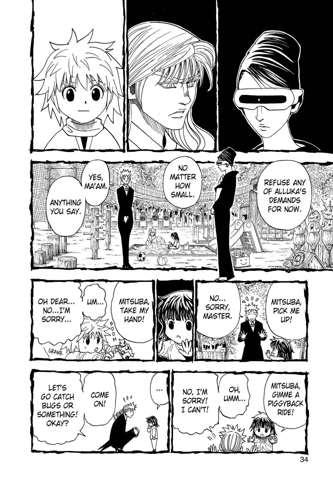 Hunter x Hunter - Chapter 322 - Page 8