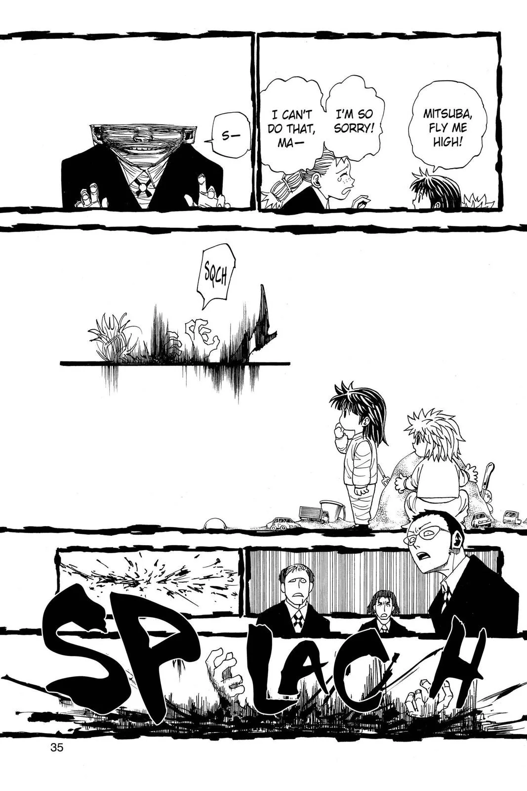 Hunter x Hunter - Chapter 322 - Page 9