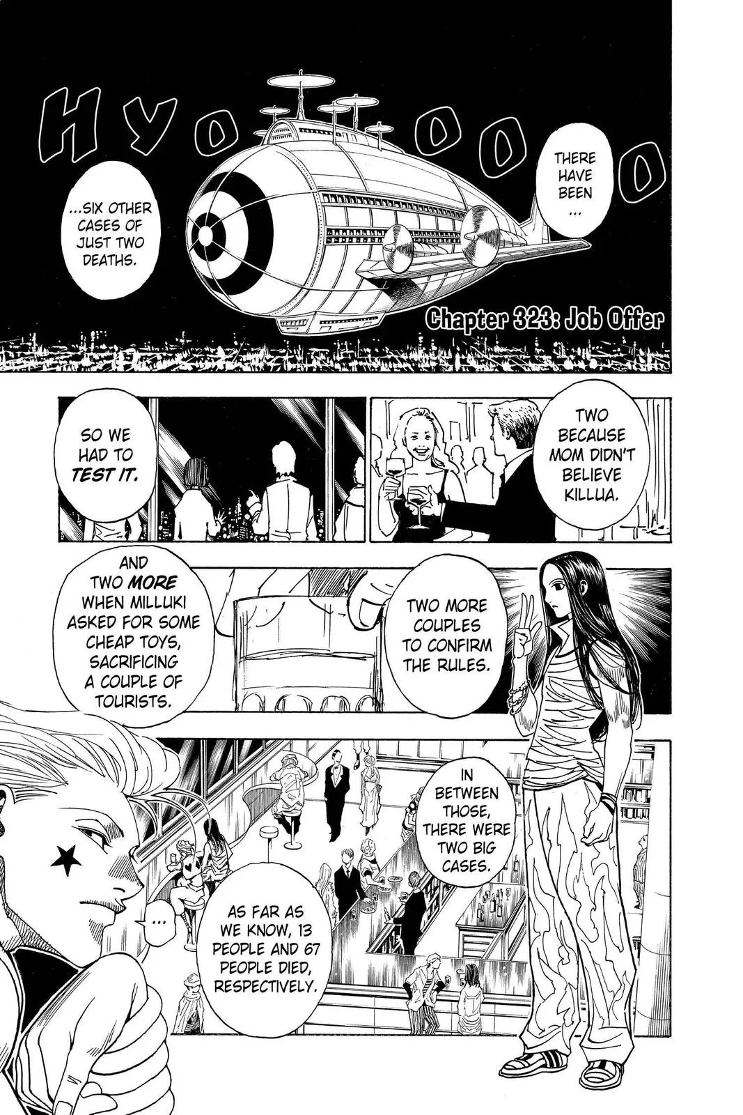 Hunter x Hunter - Chapter 323 - Page 1