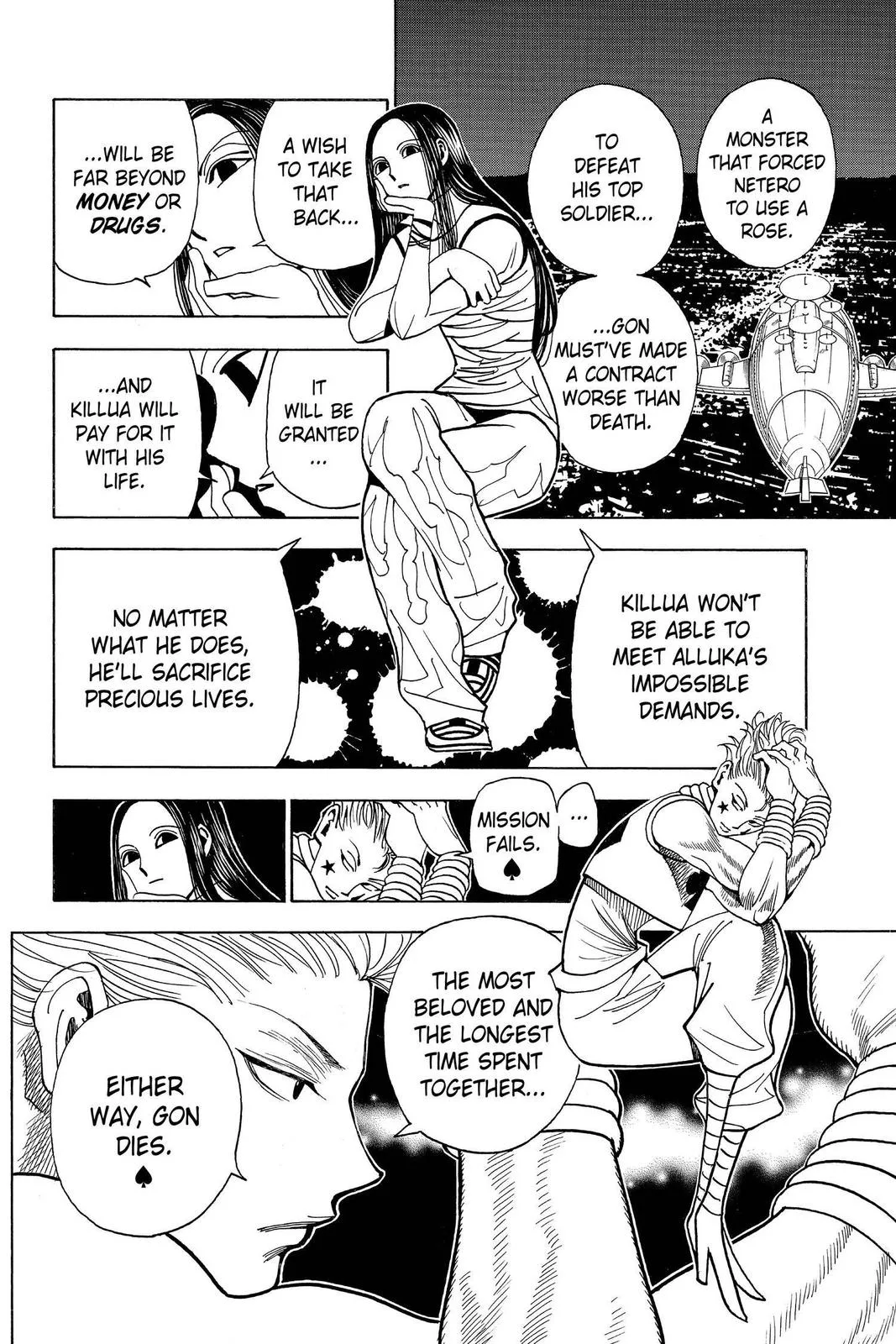 Hunter x Hunter - Chapter 323 - Page 10