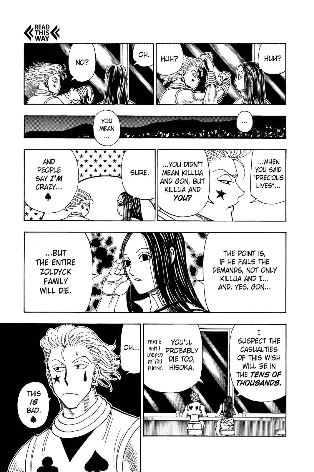Hunter x Hunter - Chapter 323 - Page 11