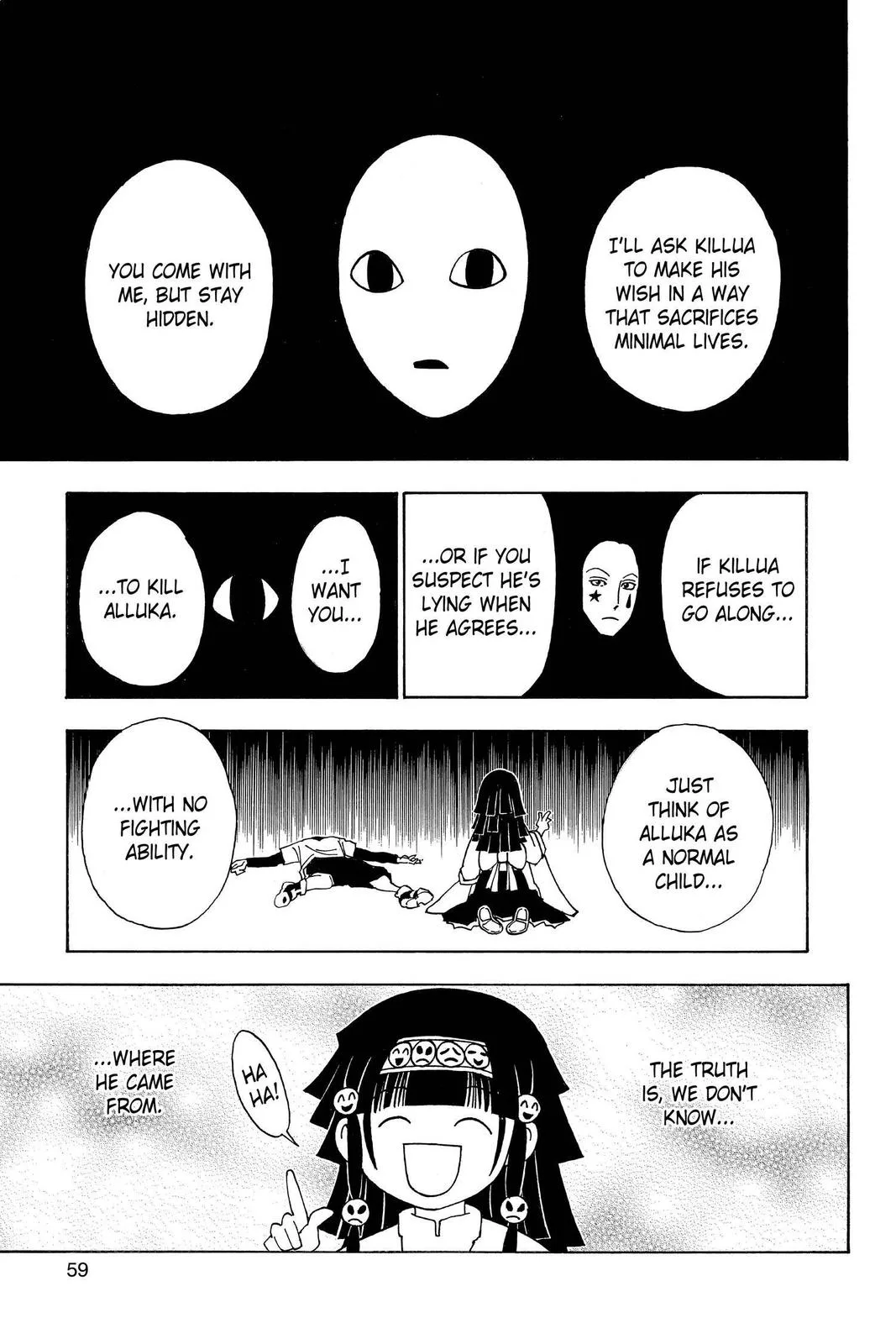 Hunter x Hunter - Chapter 323 - Page 13