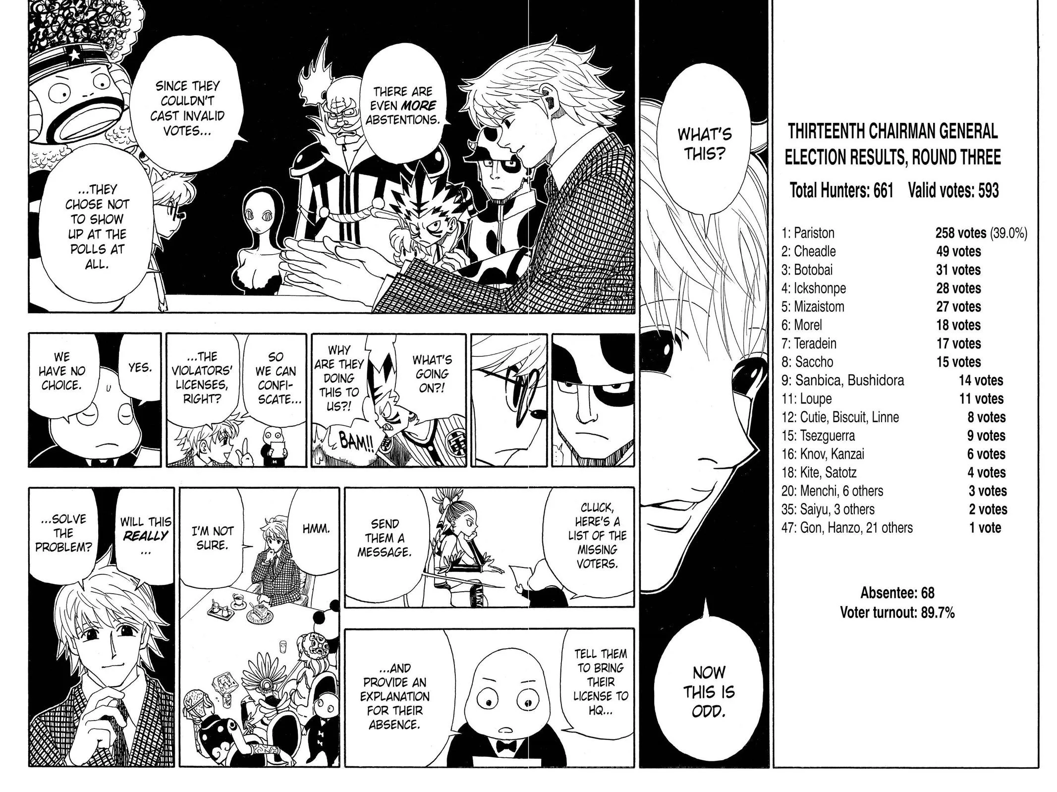 Hunter x Hunter - Chapter 323 - Page 14