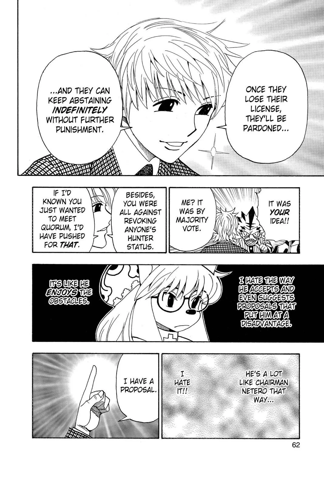 Hunter x Hunter - Chapter 323 - Page 15