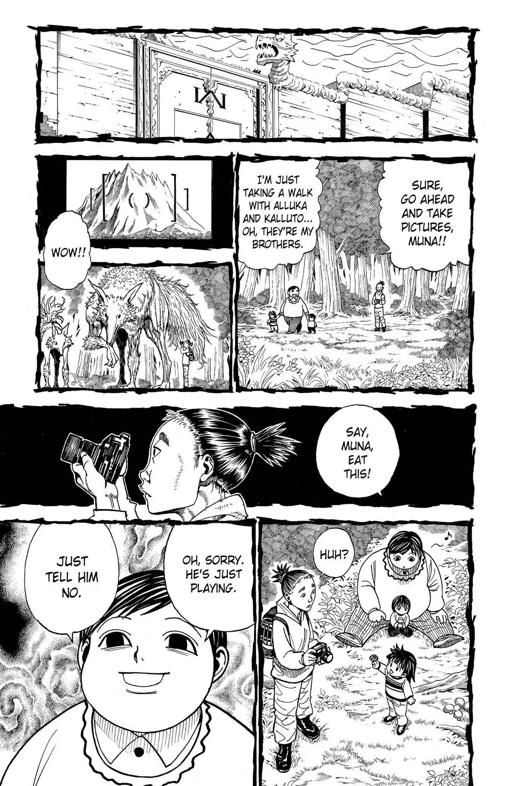 Hunter x Hunter - Chapter 323 - Page 3