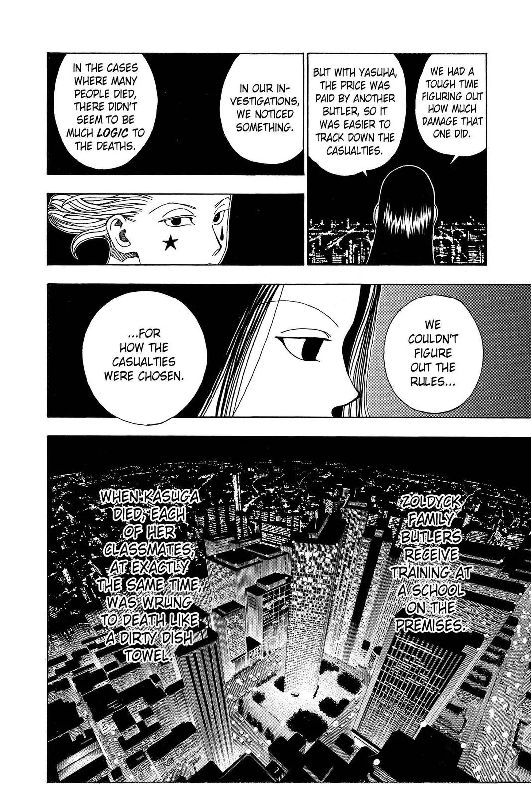 Hunter x Hunter - Chapter 323 - Page 4