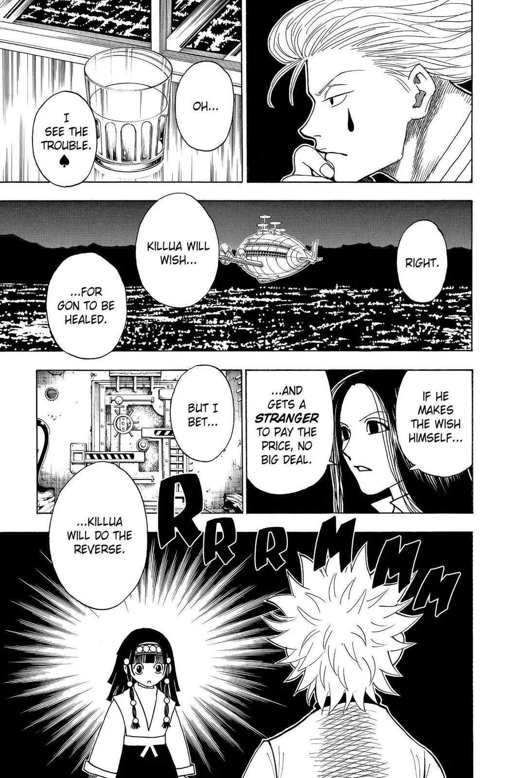 Hunter x Hunter - Chapter 323 - Page 7
