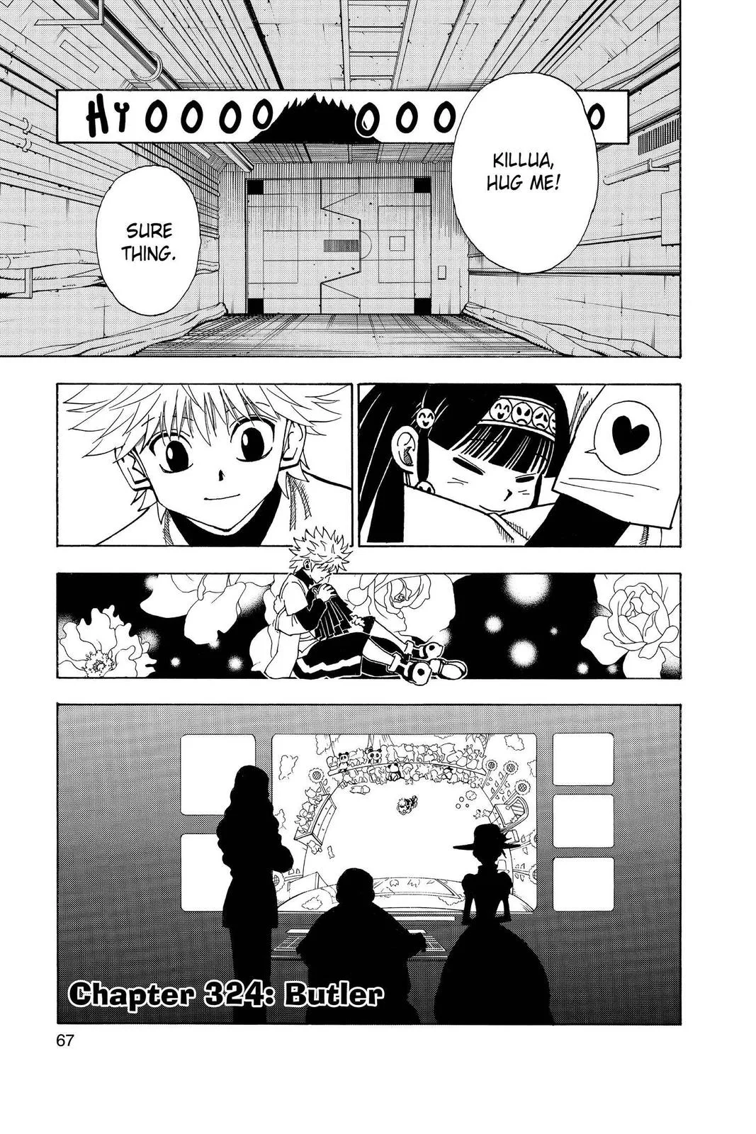 Hunter x Hunter - Chapter 324 - Page 1