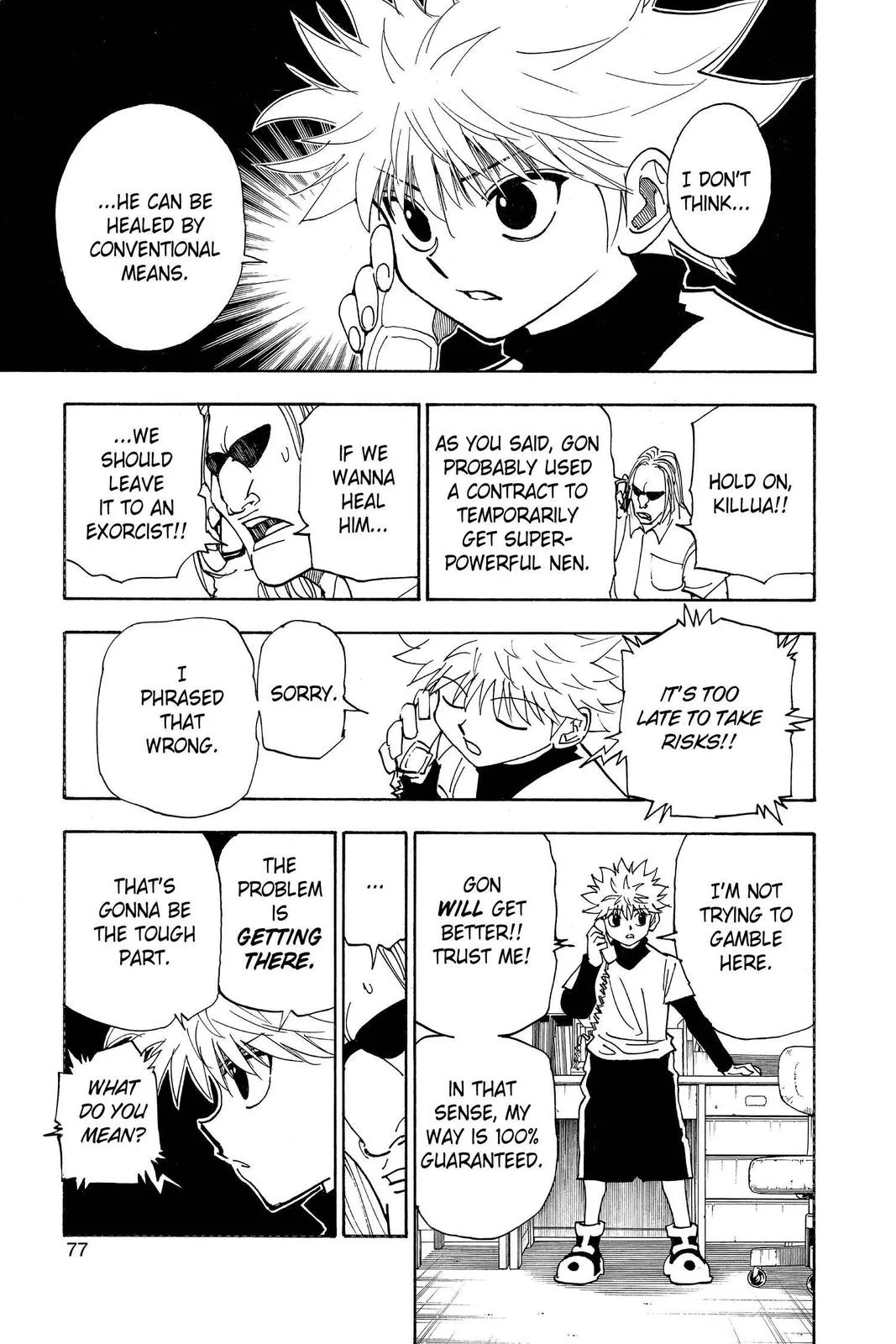 Hunter x Hunter - Chapter 324 - Page 11