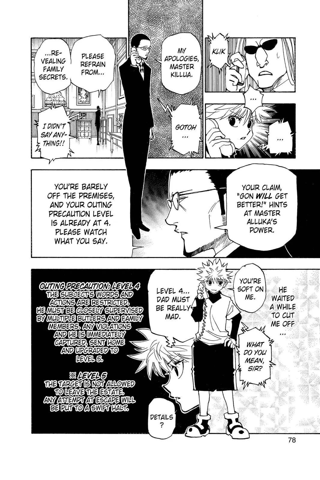 Hunter x Hunter - Chapter 324 - Page 12