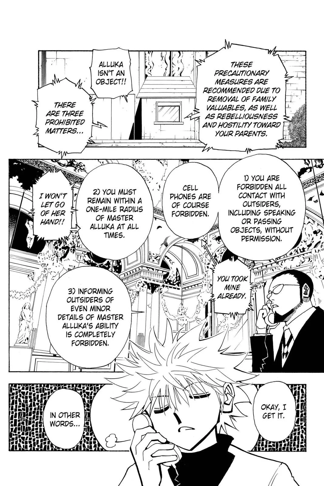 Hunter x Hunter - Chapter 324 - Page 13