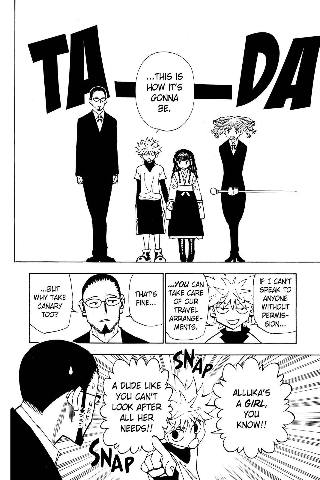 Hunter x Hunter - Chapter 324 - Page 14
