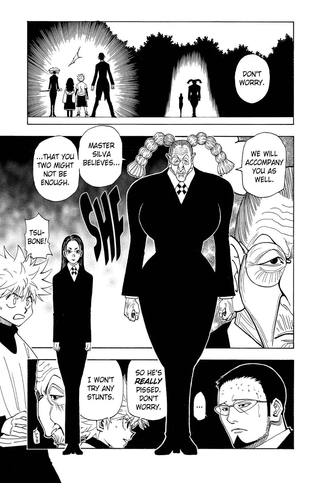 Hunter x Hunter - Chapter 324 - Page 15