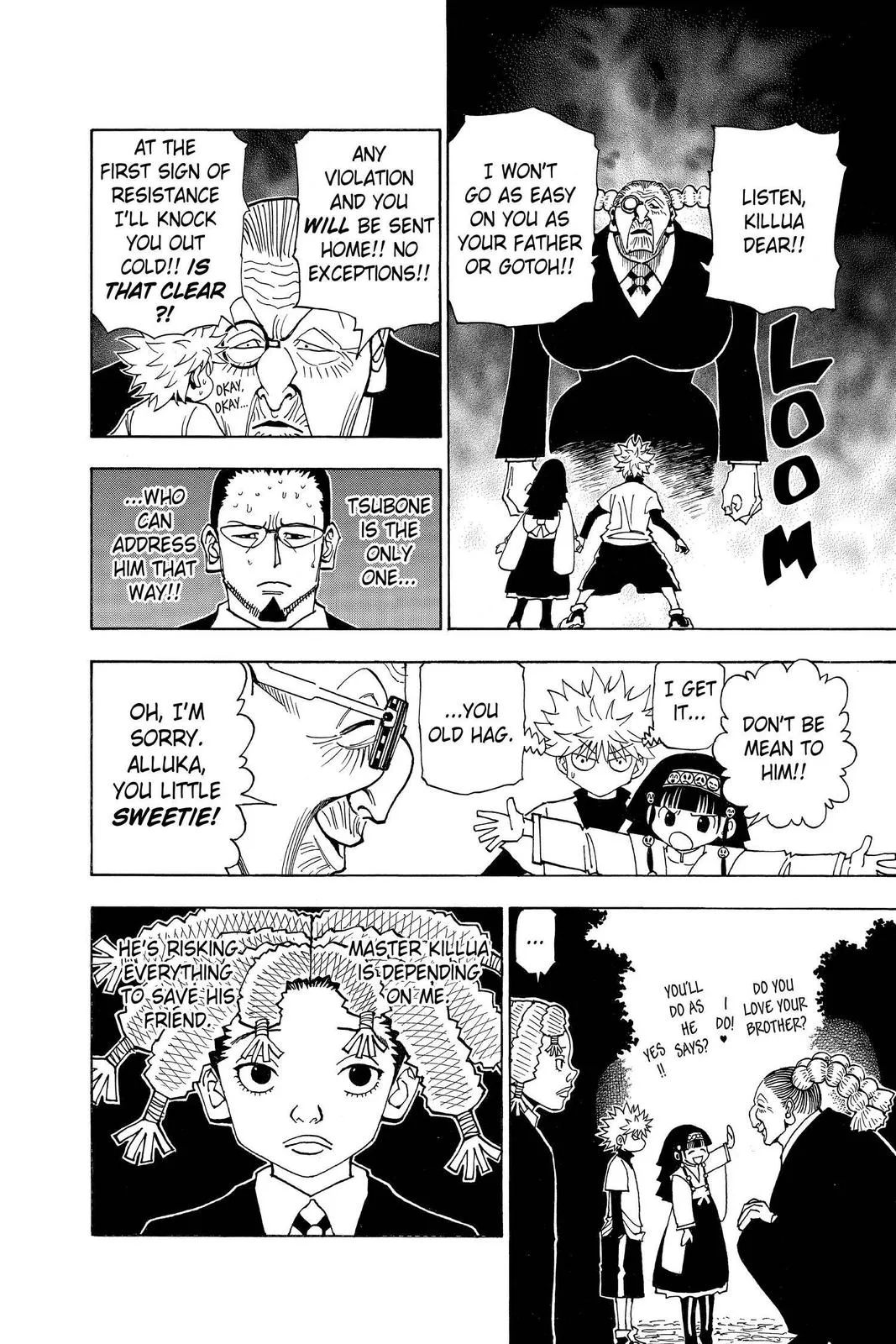 Hunter x Hunter - Chapter 324 - Page 16