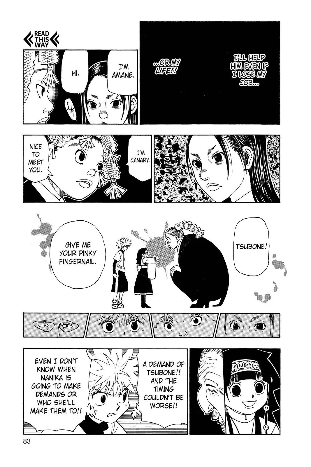 Hunter x Hunter - Chapter 324 - Page 17