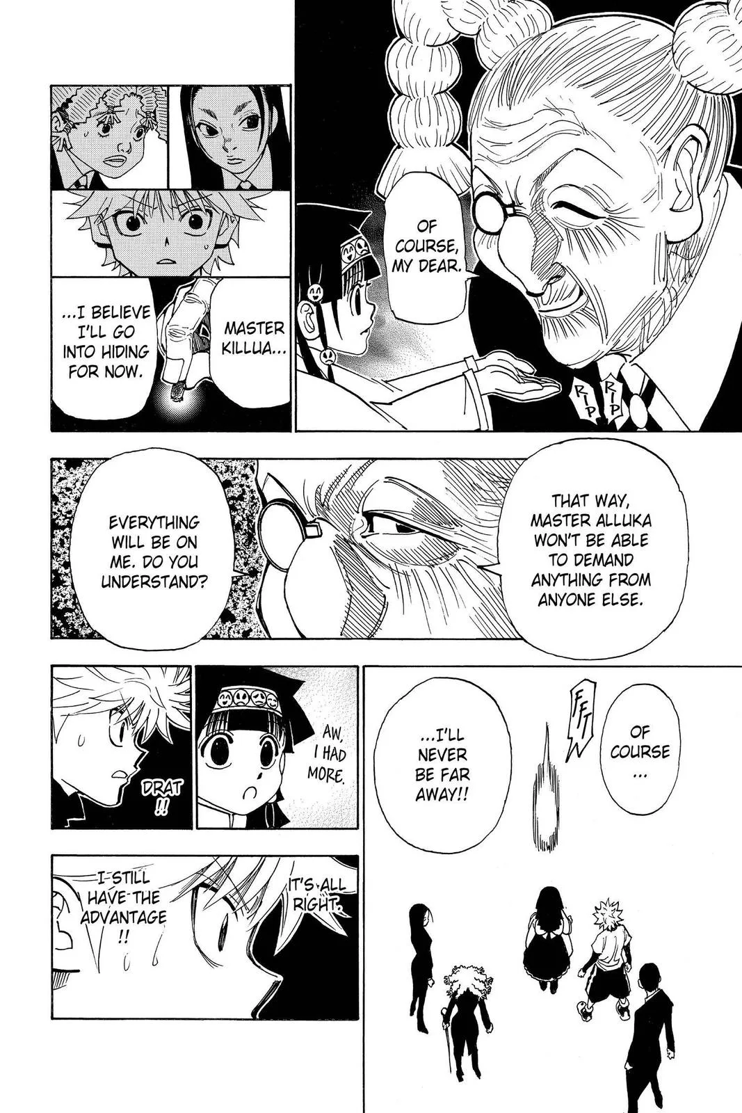 Hunter x Hunter - Chapter 324 - Page 18
