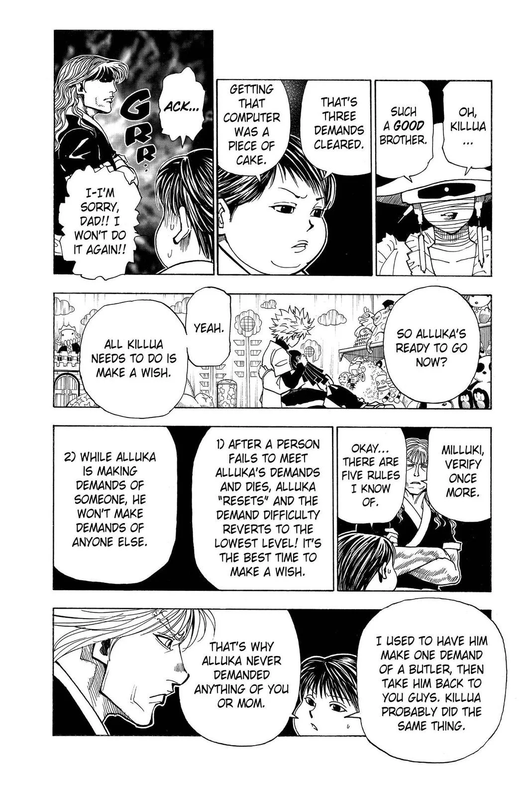 Hunter x Hunter - Chapter 324 - Page 2