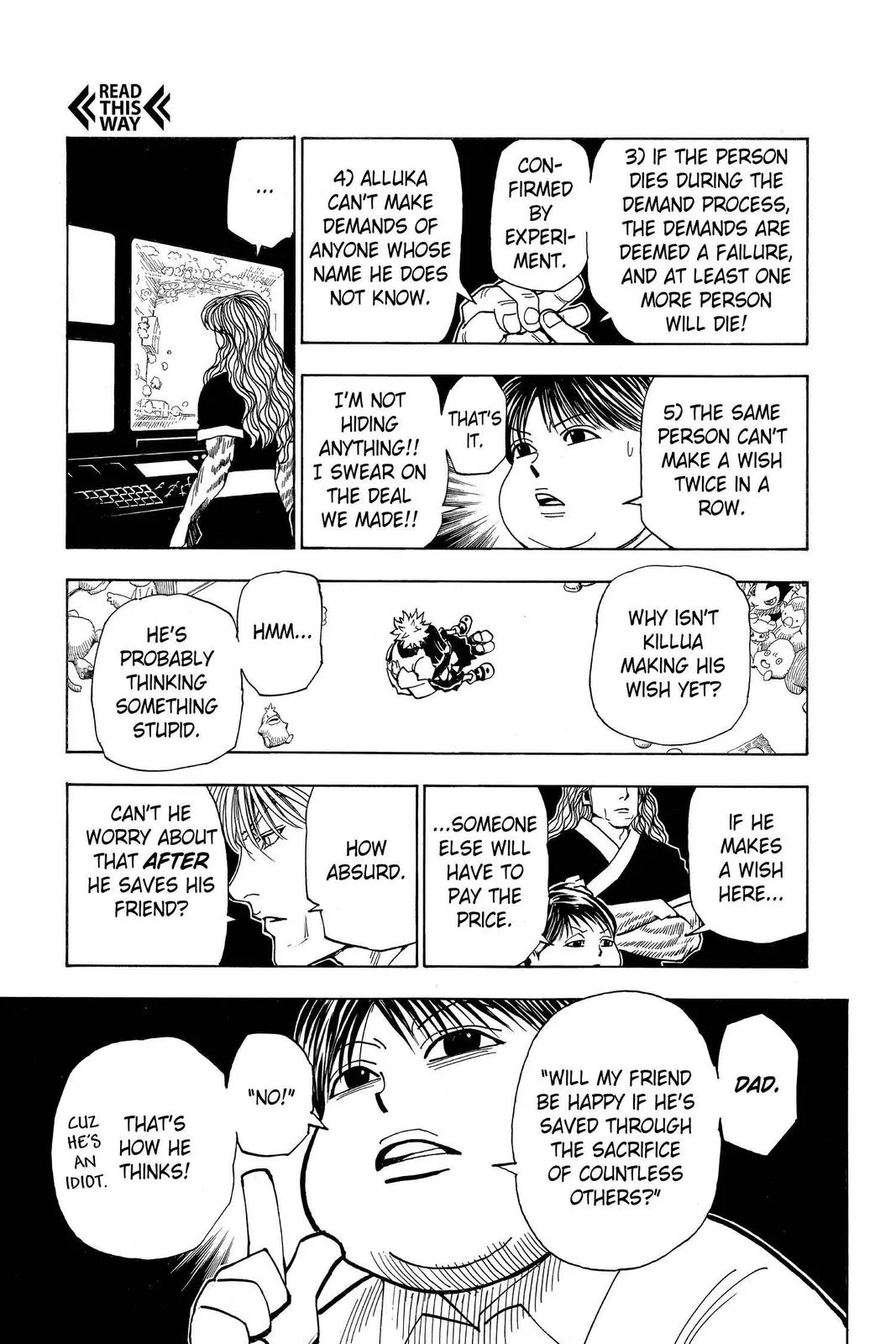 Hunter x Hunter - Chapter 324 - Page 3
