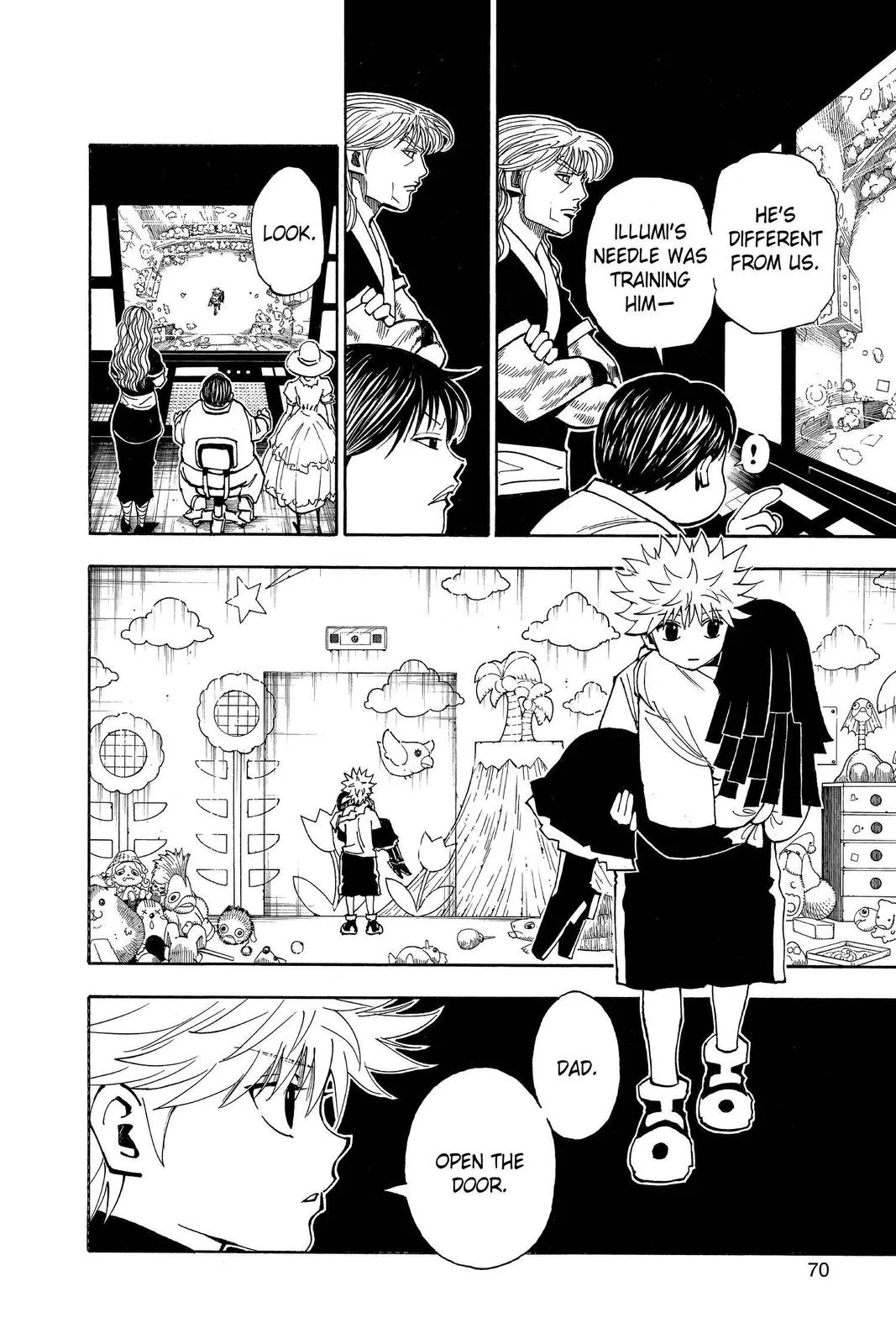 Hunter x Hunter - Chapter 324 - Page 4