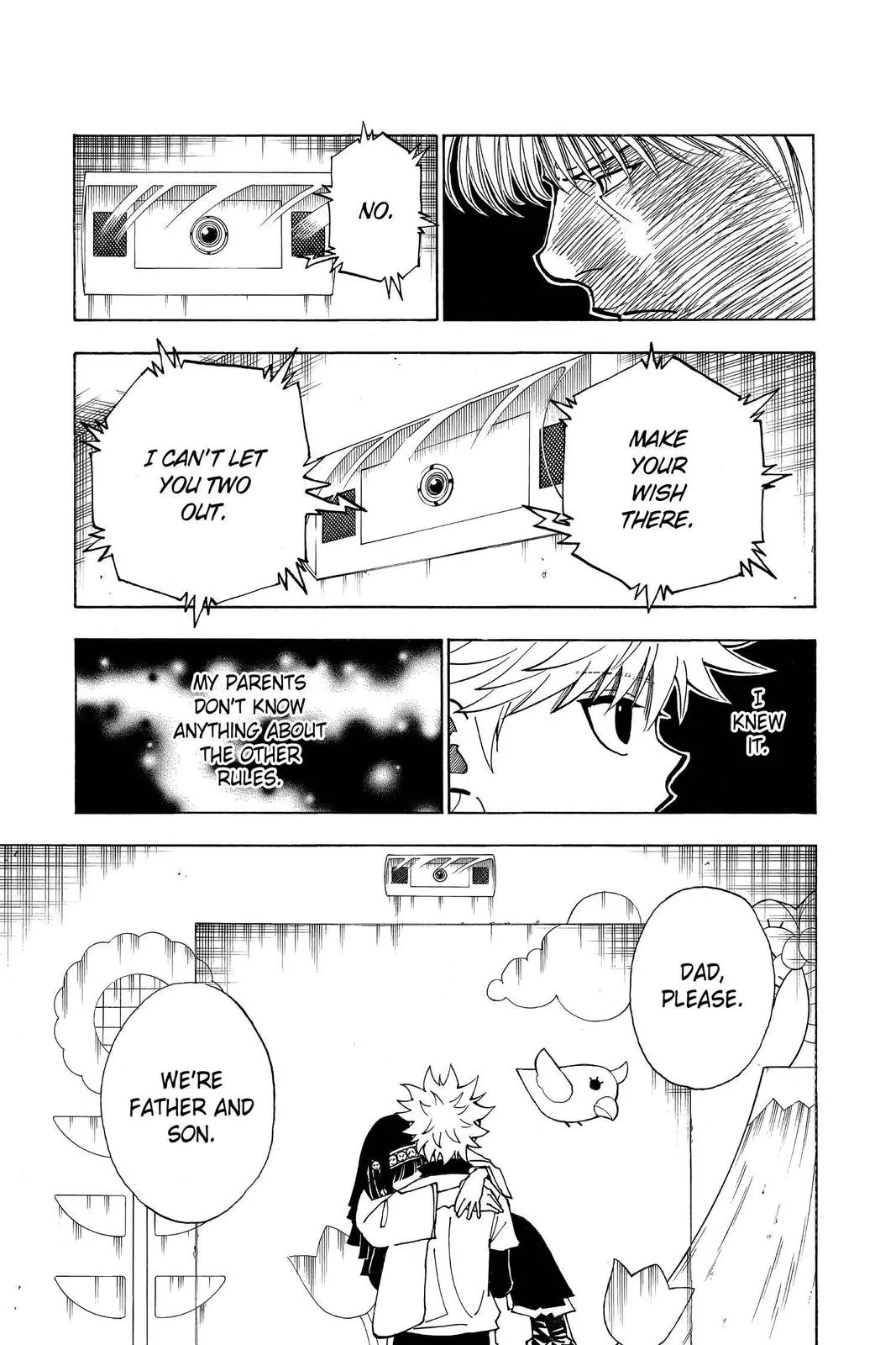 Hunter x Hunter - Chapter 324 - Page 5