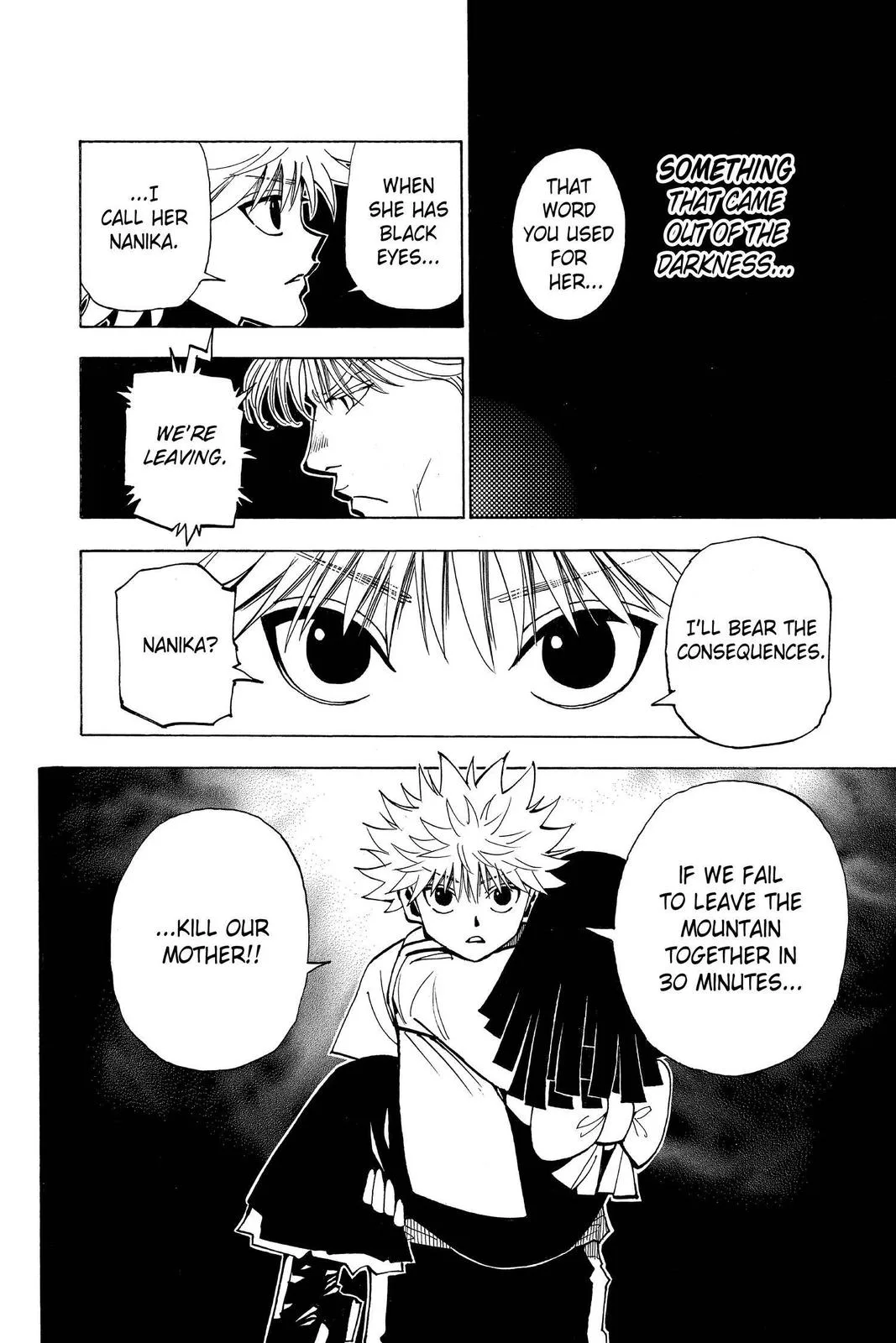 Hunter x Hunter - Chapter 324 - Page 6
