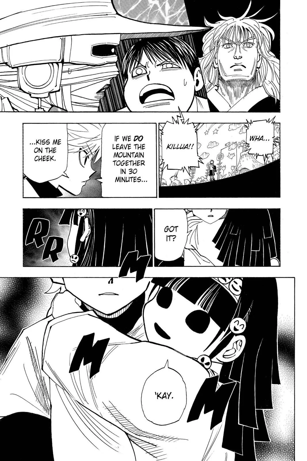 Hunter x Hunter - Chapter 324 - Page 7
