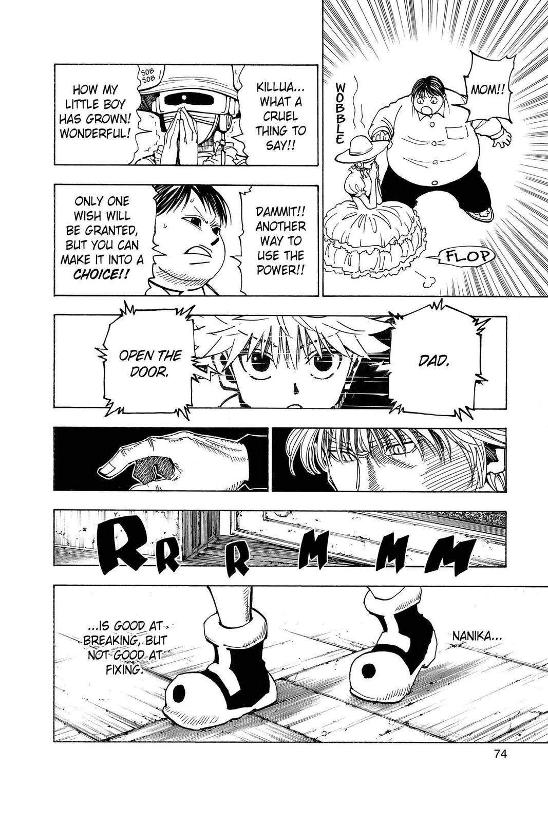 Hunter x Hunter - Chapter 324 - Page 8
