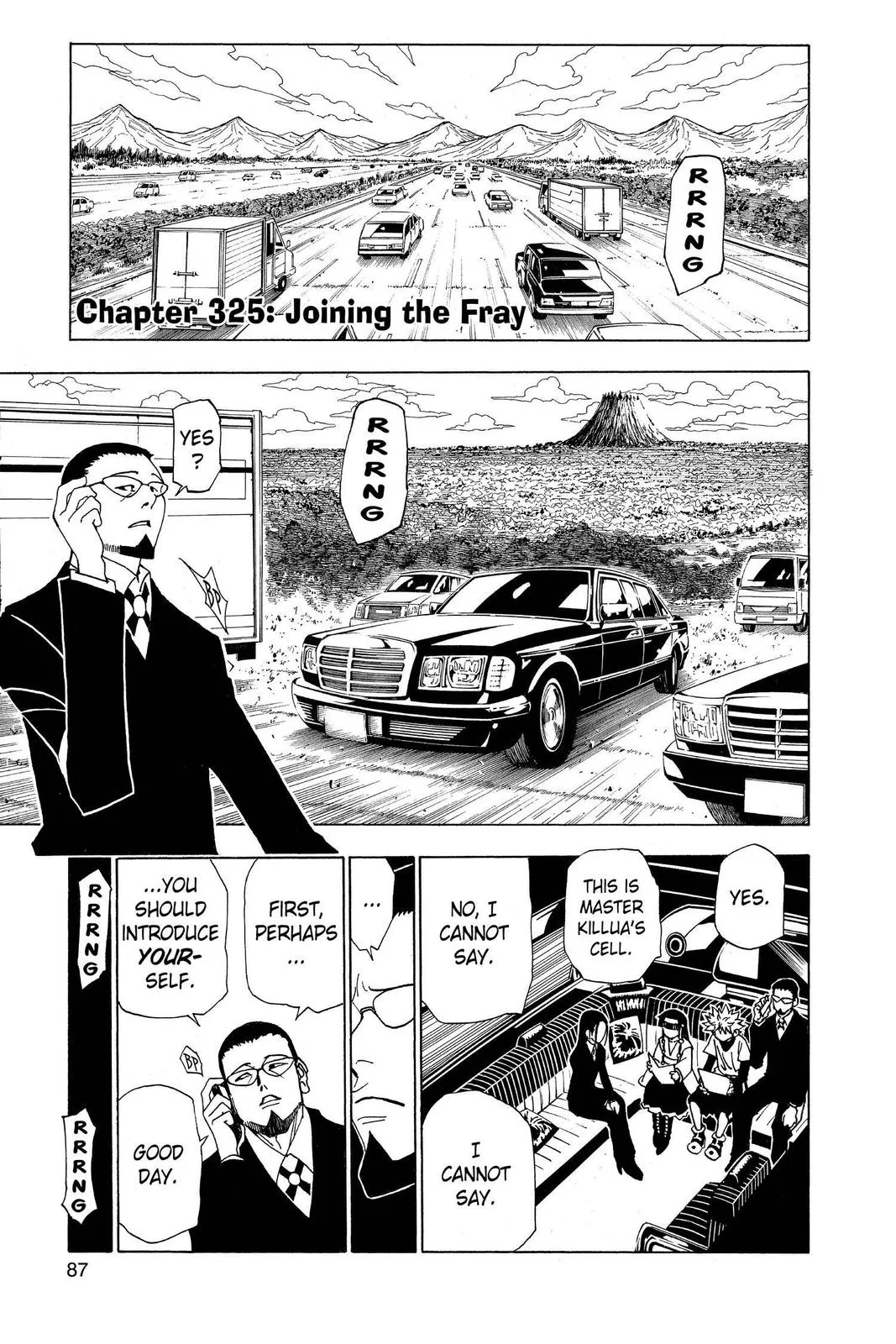 Hunter x Hunter - Chapter 325 - Page 1
