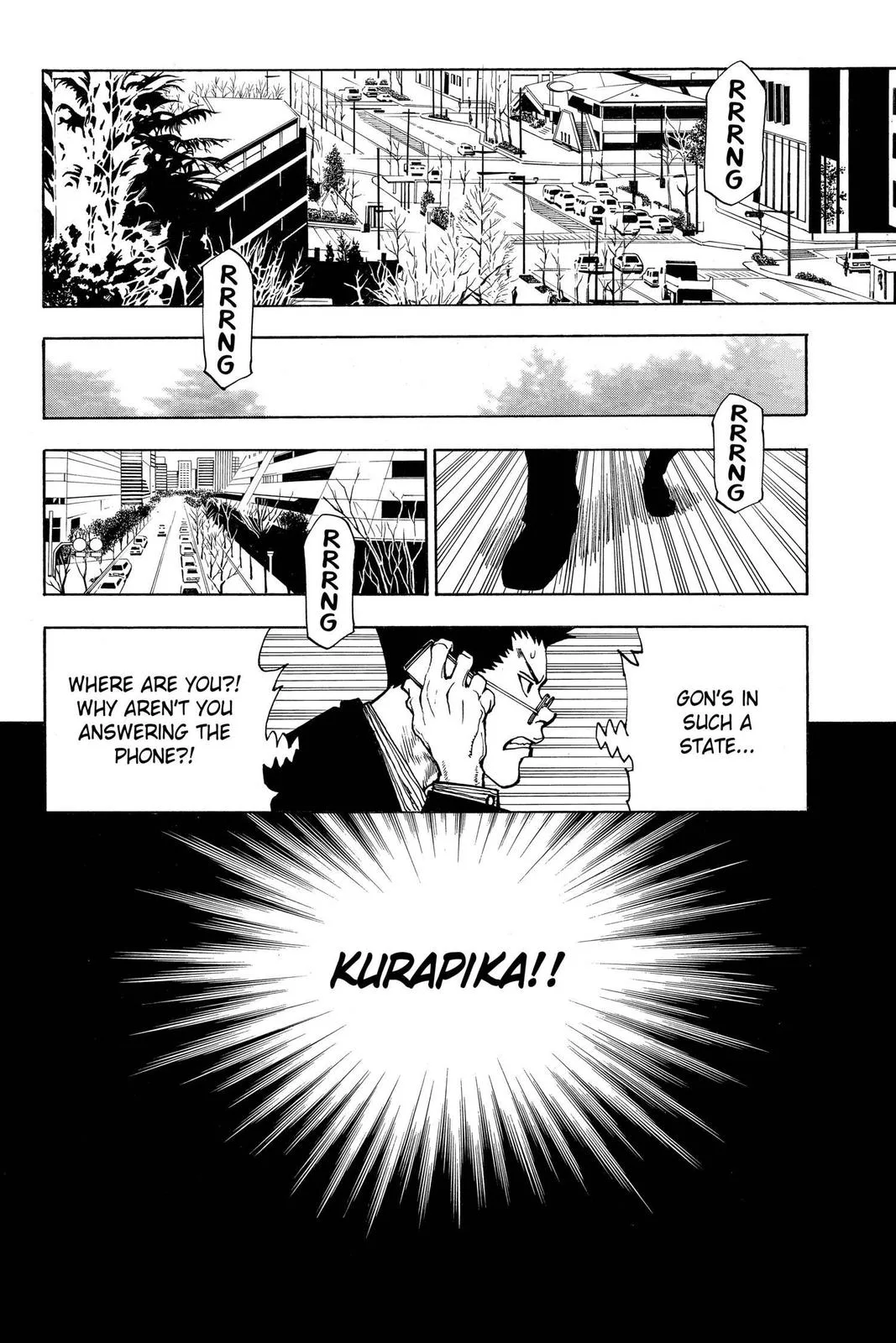 Hunter x Hunter - Chapter 325 - Page 10