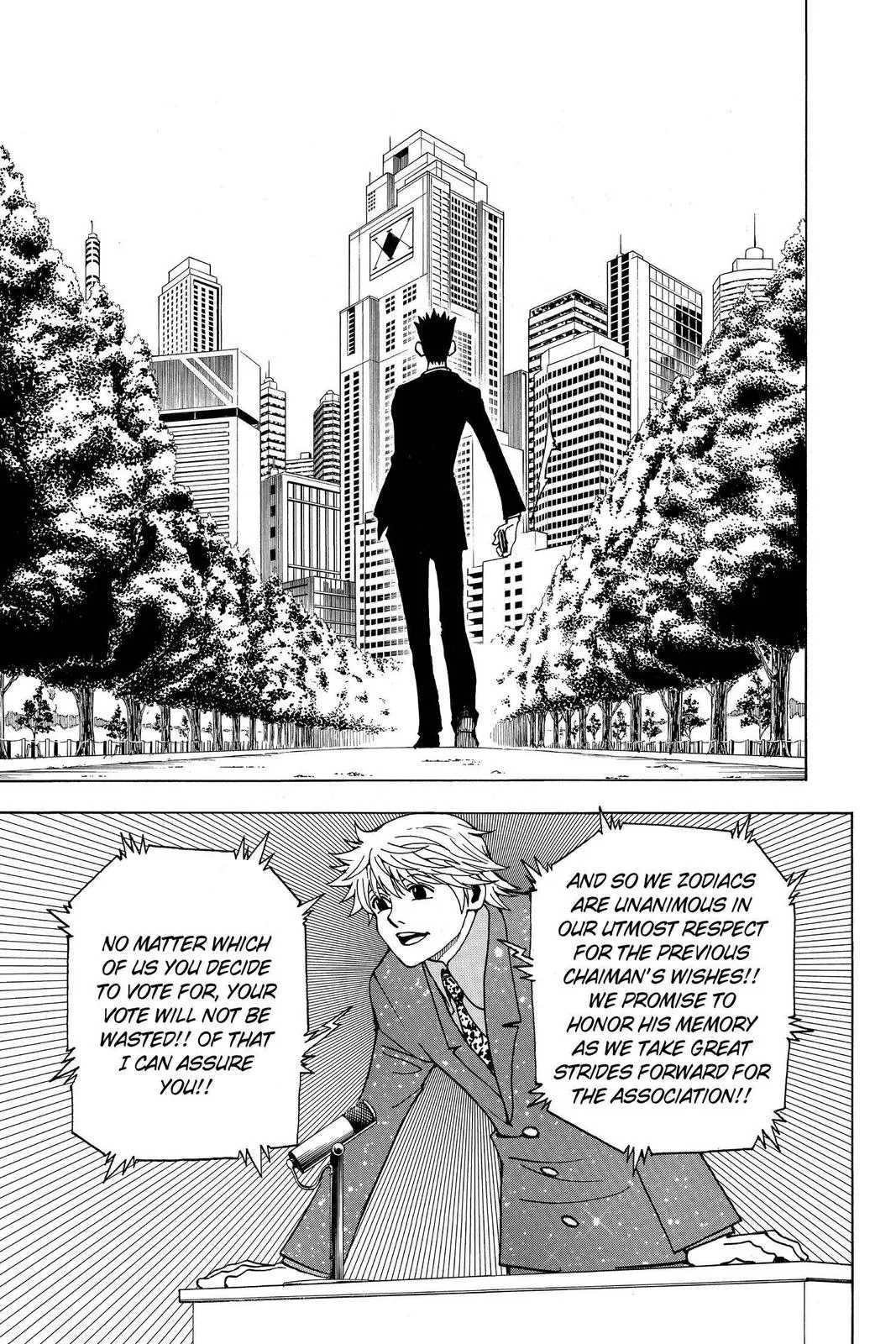 Hunter x Hunter - Chapter 325 - Page 11