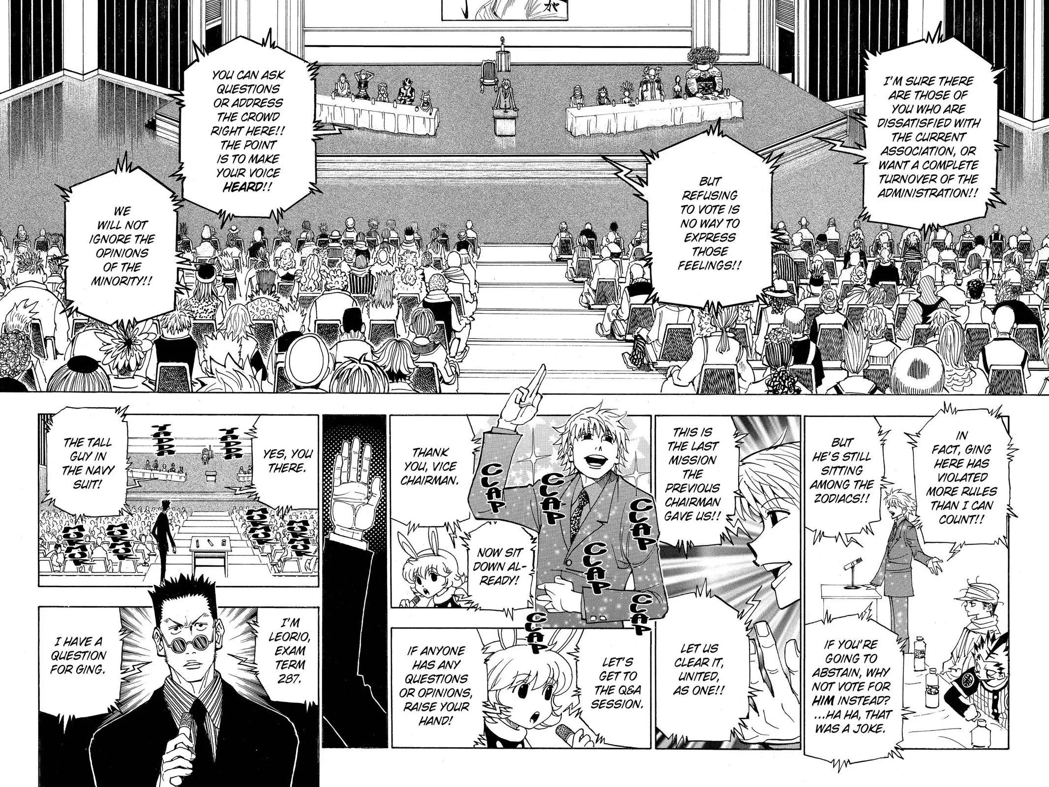Hunter x Hunter - Chapter 325 - Page 12