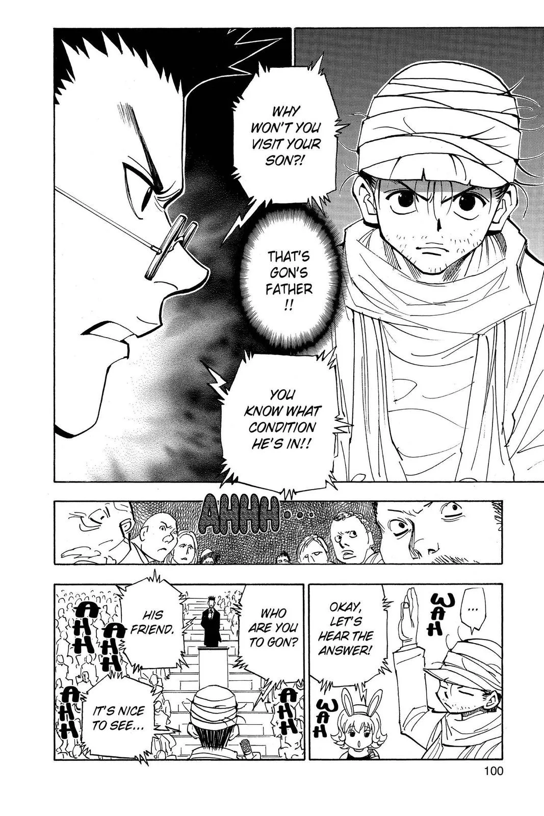 Hunter x Hunter - Chapter 325 - Page 13