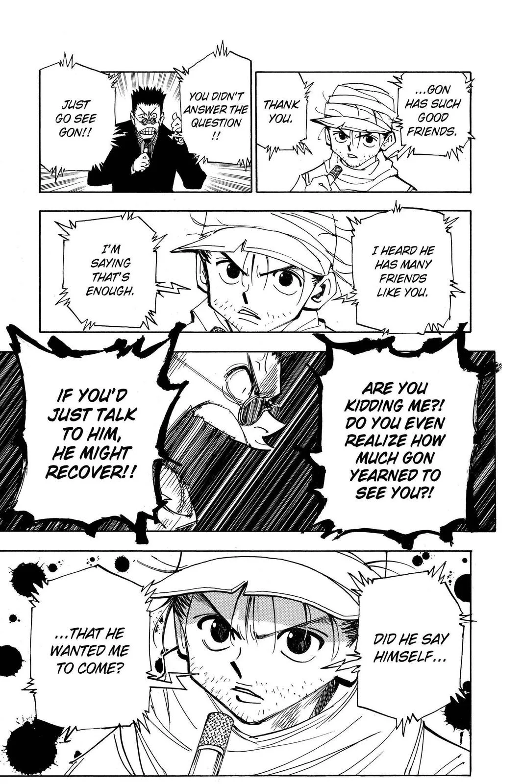 Hunter x Hunter - Chapter 325 - Page 14