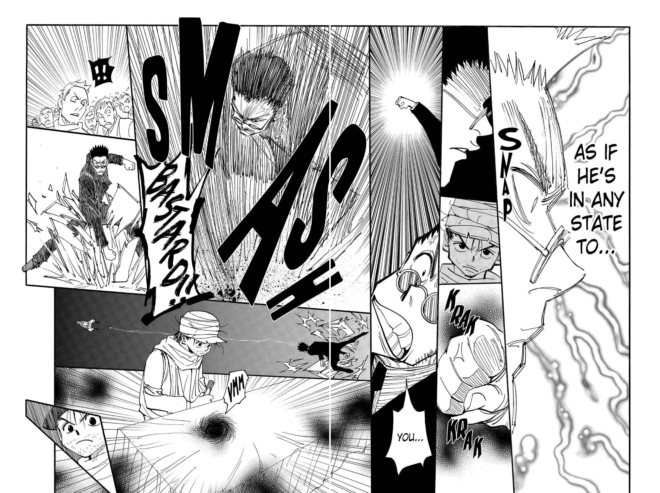Hunter x Hunter - Chapter 325 - Page 15