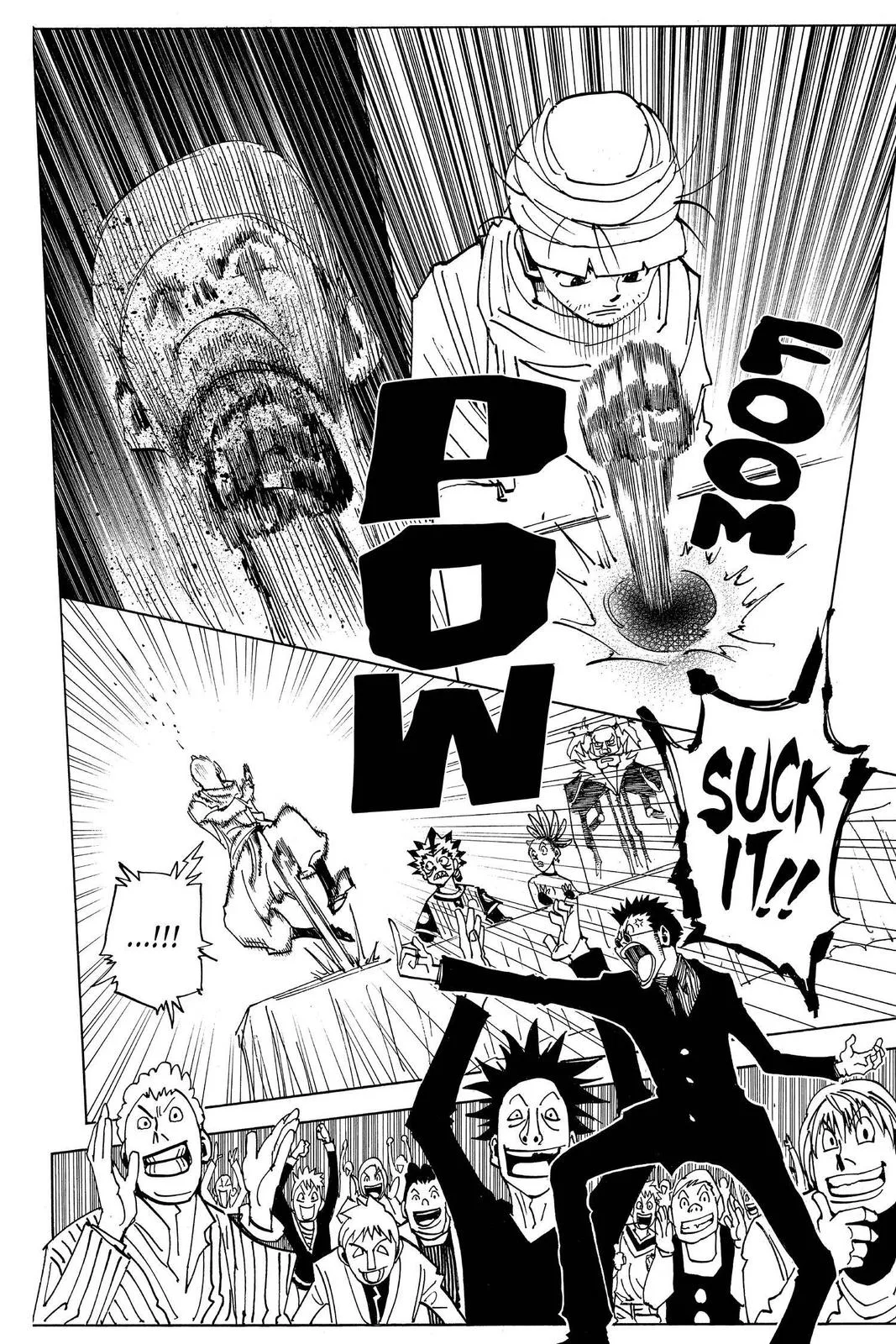 Hunter x Hunter - Chapter 325 - Page 16