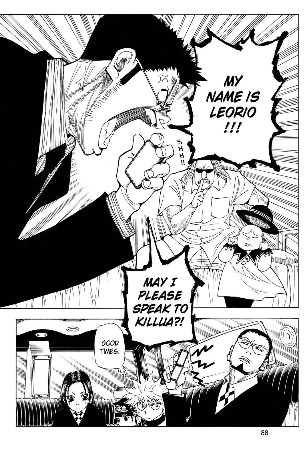 Hunter x Hunter - Chapter 325 - Page 2