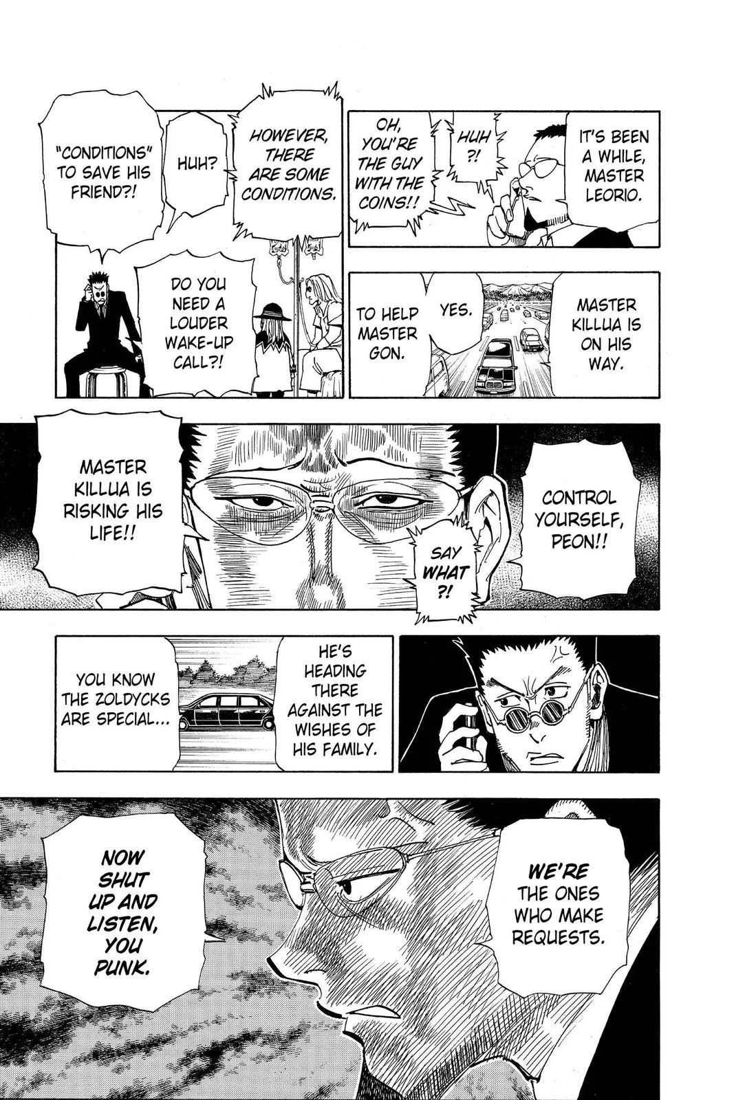 Hunter x Hunter - Chapter 325 - Page 3