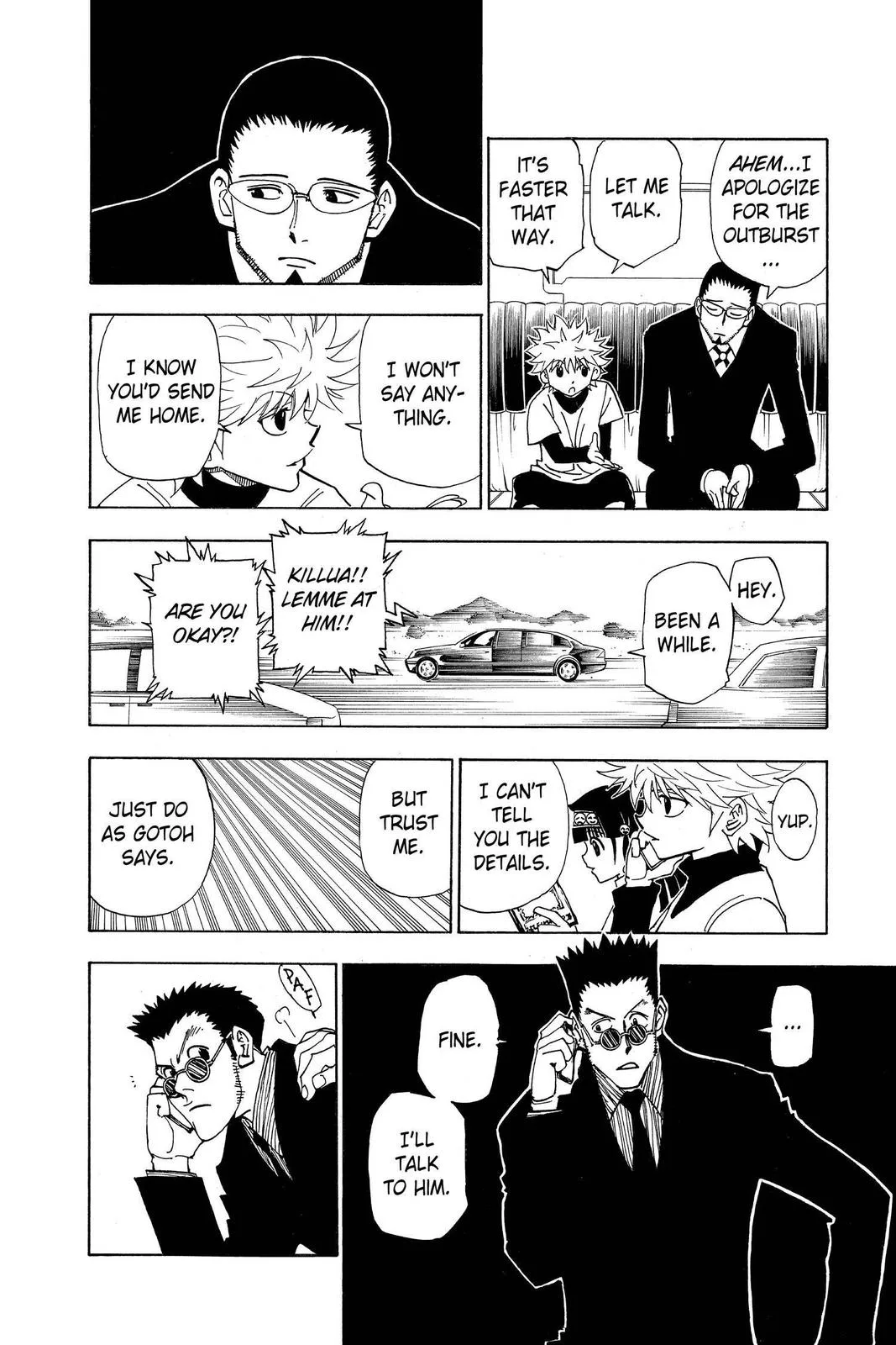 Hunter x Hunter - Chapter 325 - Page 4