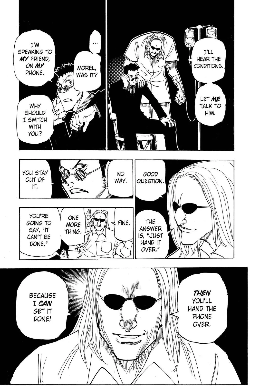 Hunter x Hunter - Chapter 325 - Page 5
