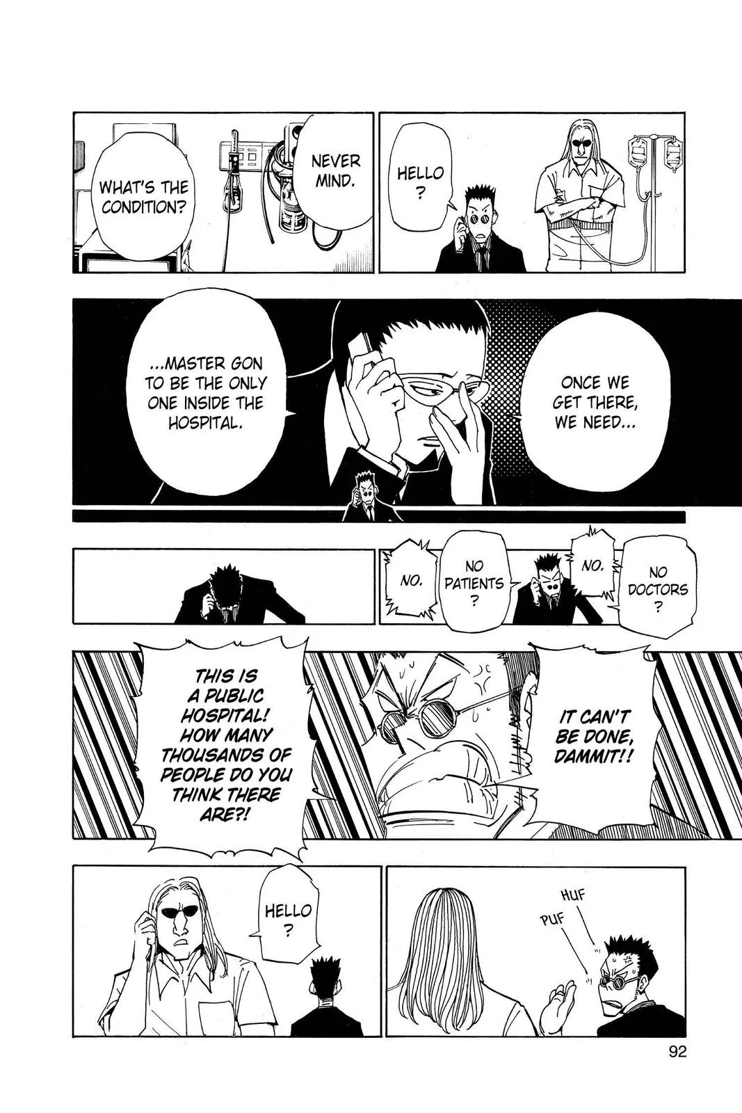 Hunter x Hunter - Chapter 325 - Page 6