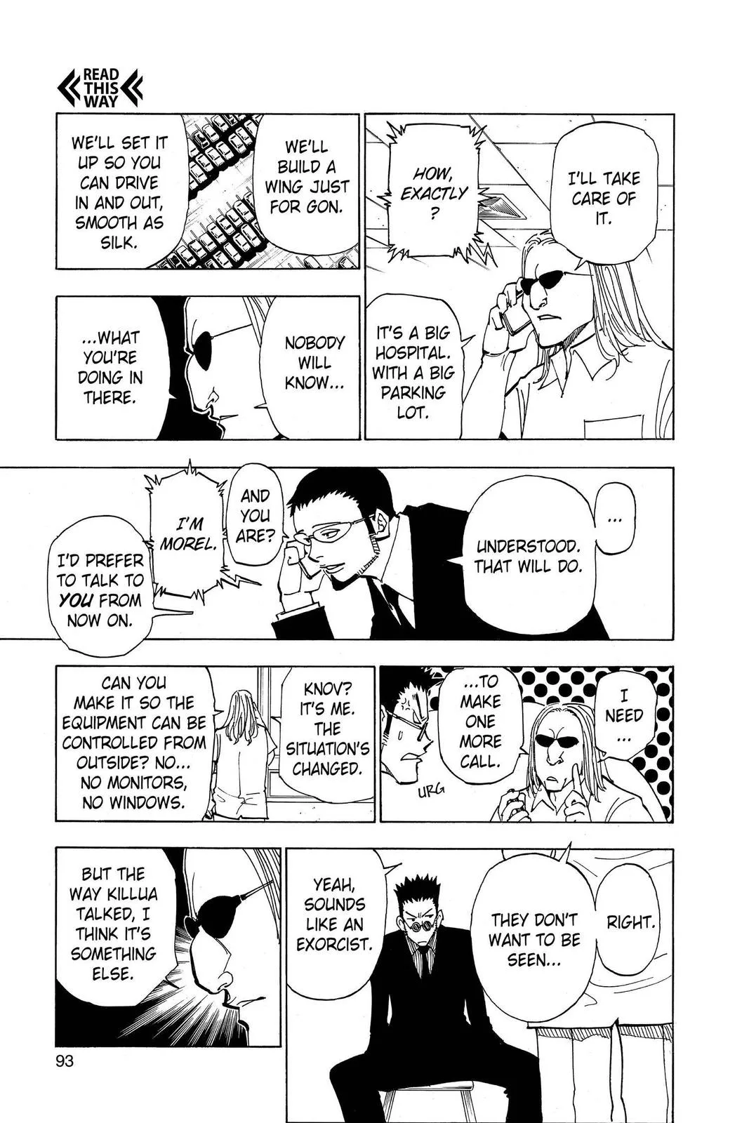 Hunter x Hunter - Chapter 325 - Page 7