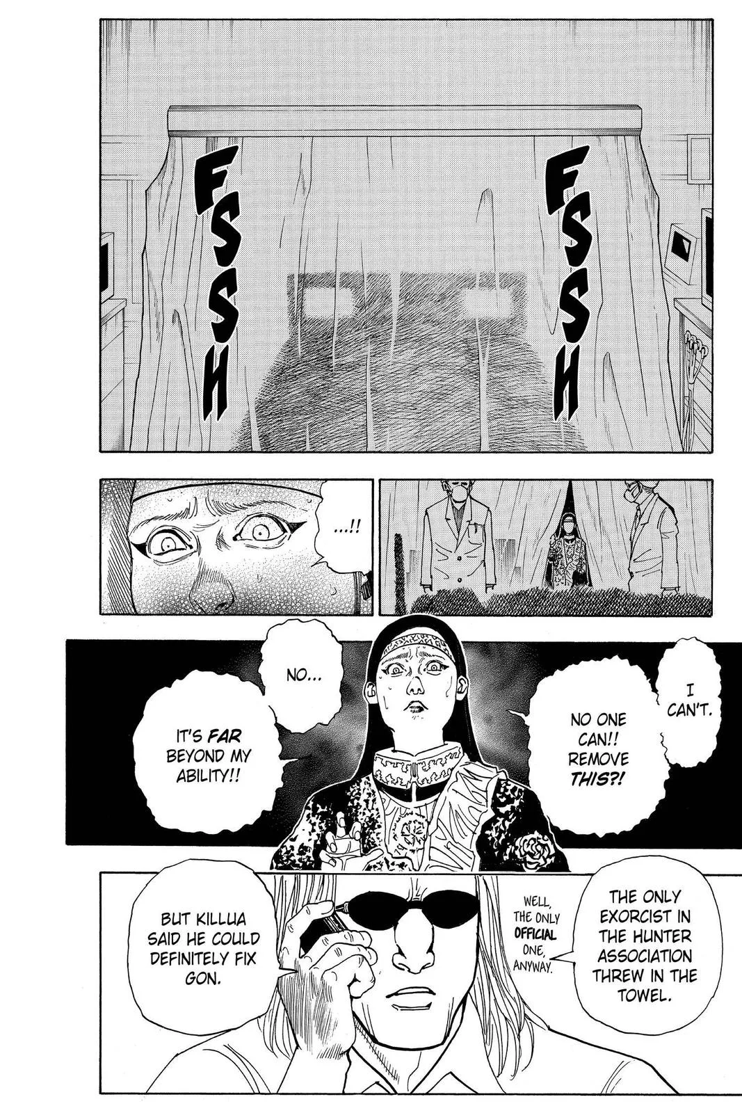 Hunter x Hunter - Chapter 325 - Page 8