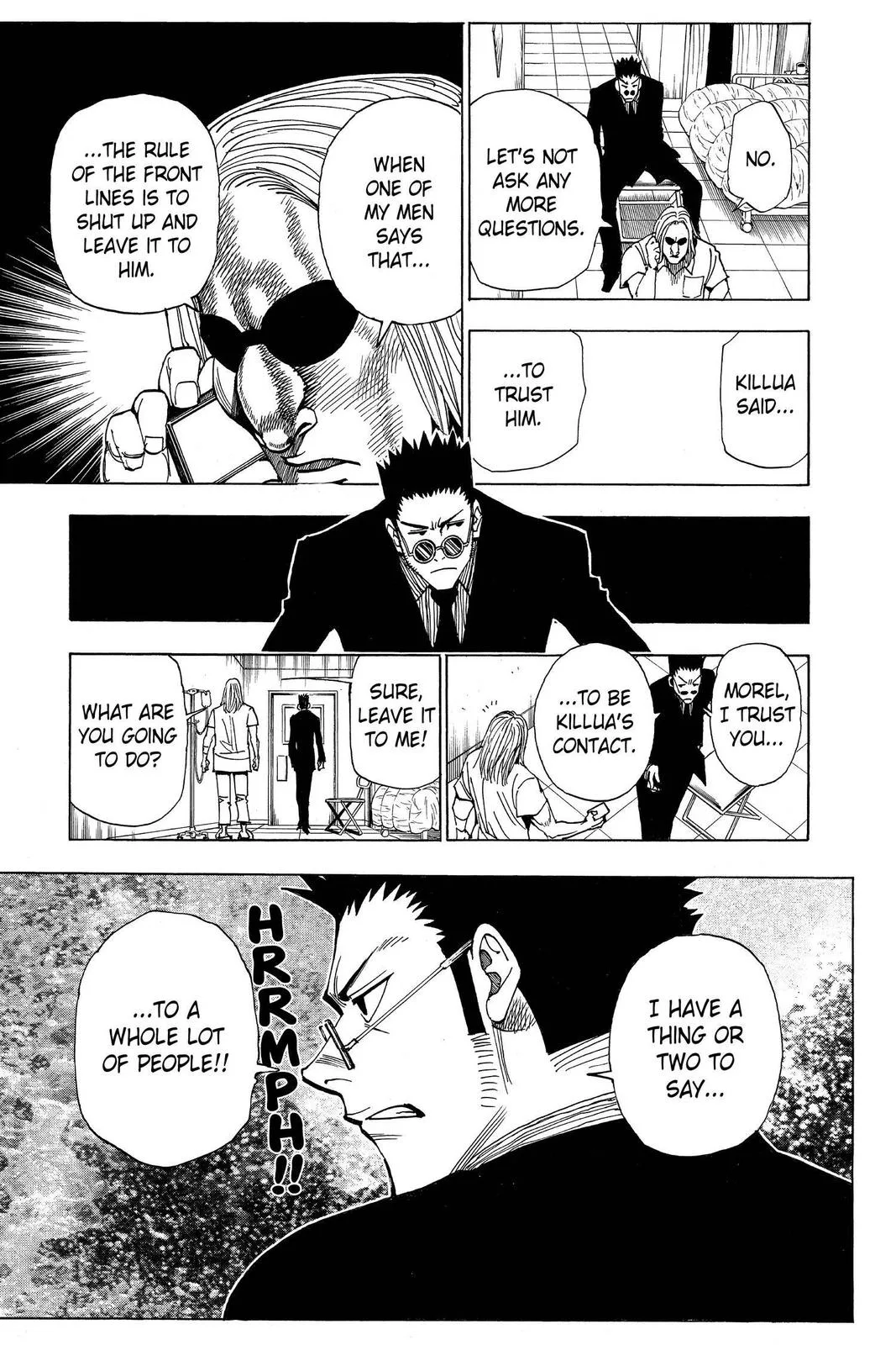 Hunter x Hunter - Chapter 325 - Page 9