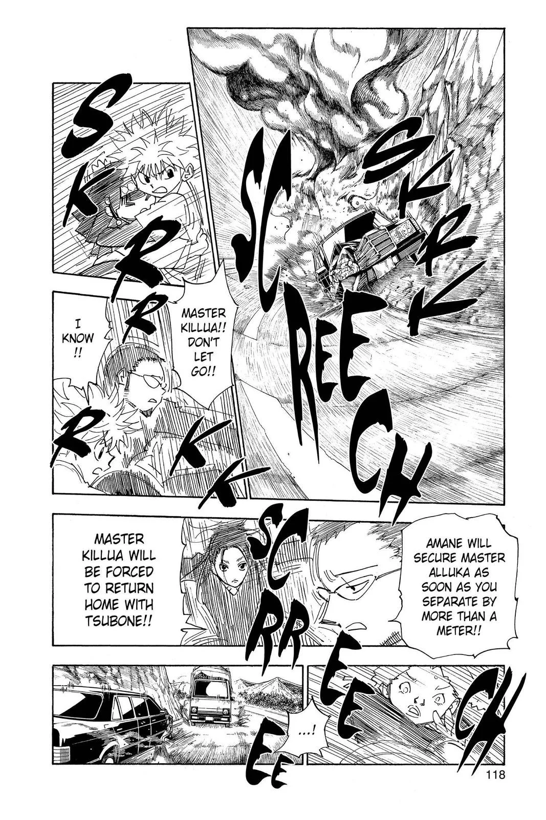 Hunter x Hunter - Chapter 326 - Page 12