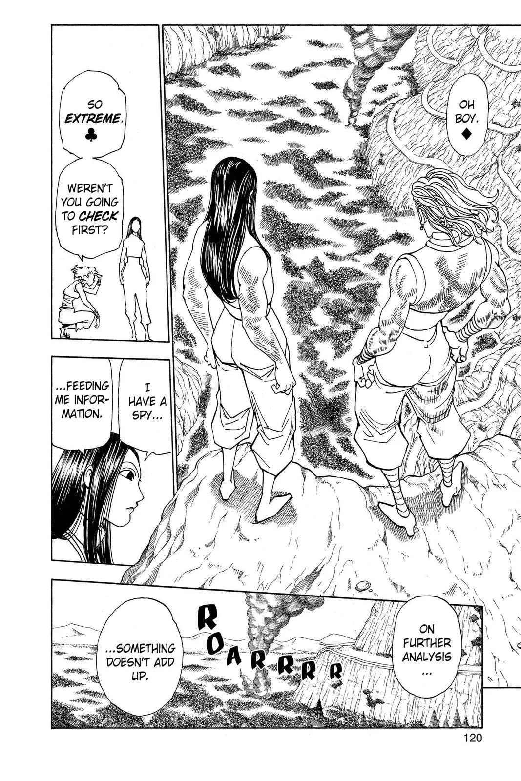 Hunter x Hunter - Chapter 326 - Page 14