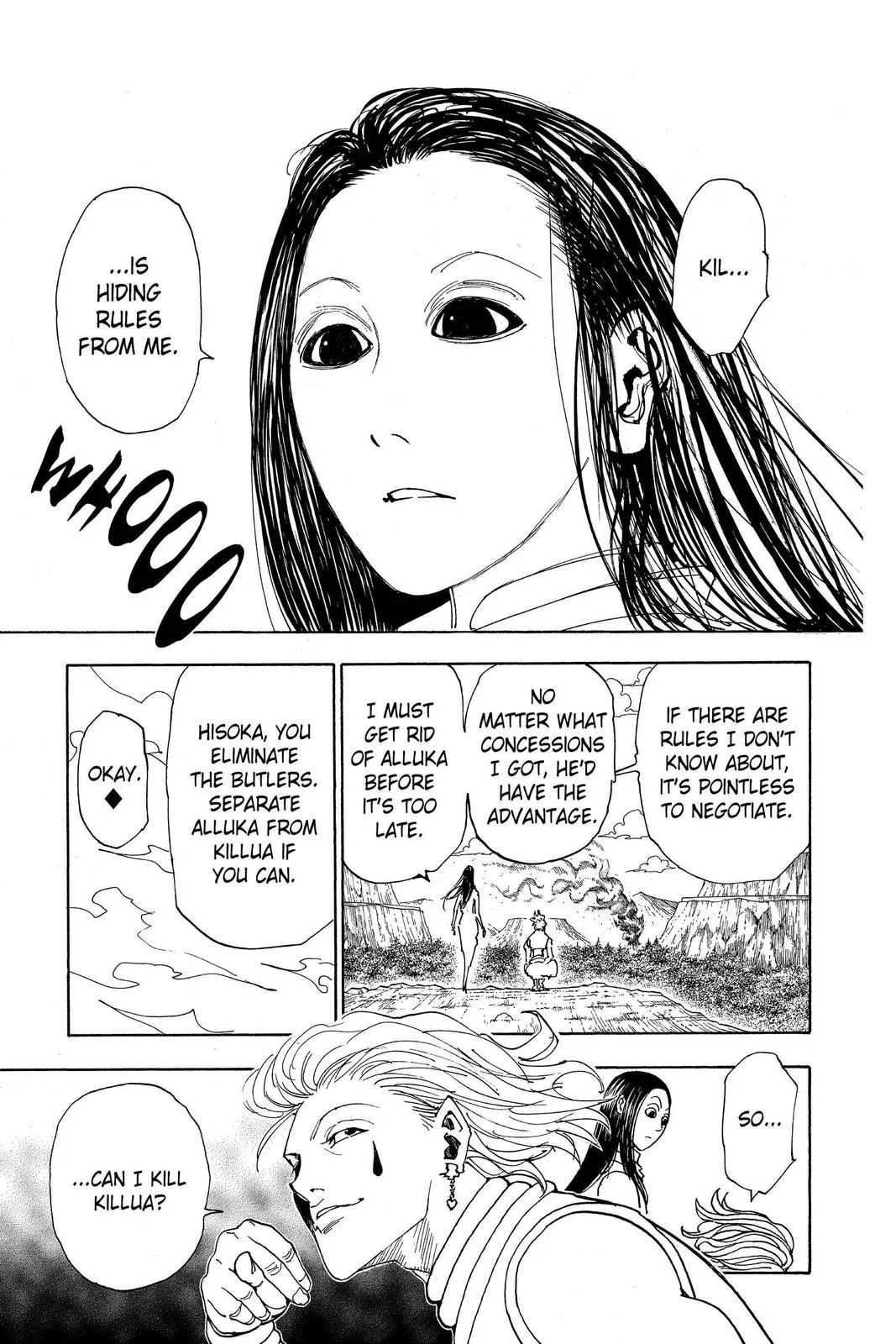 Hunter x Hunter - Chapter 326 - Page 15