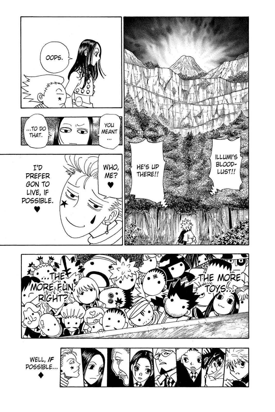 Hunter x Hunter - Chapter 326 - Page 17