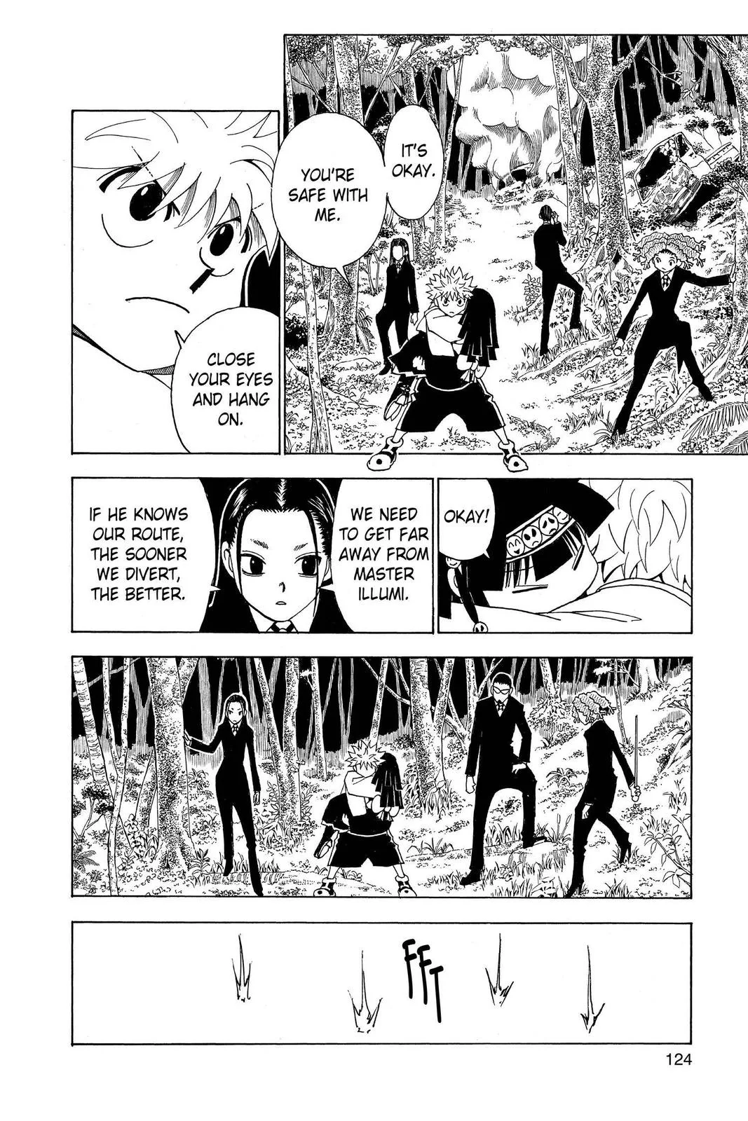 Hunter x Hunter - Chapter 326 - Page 18