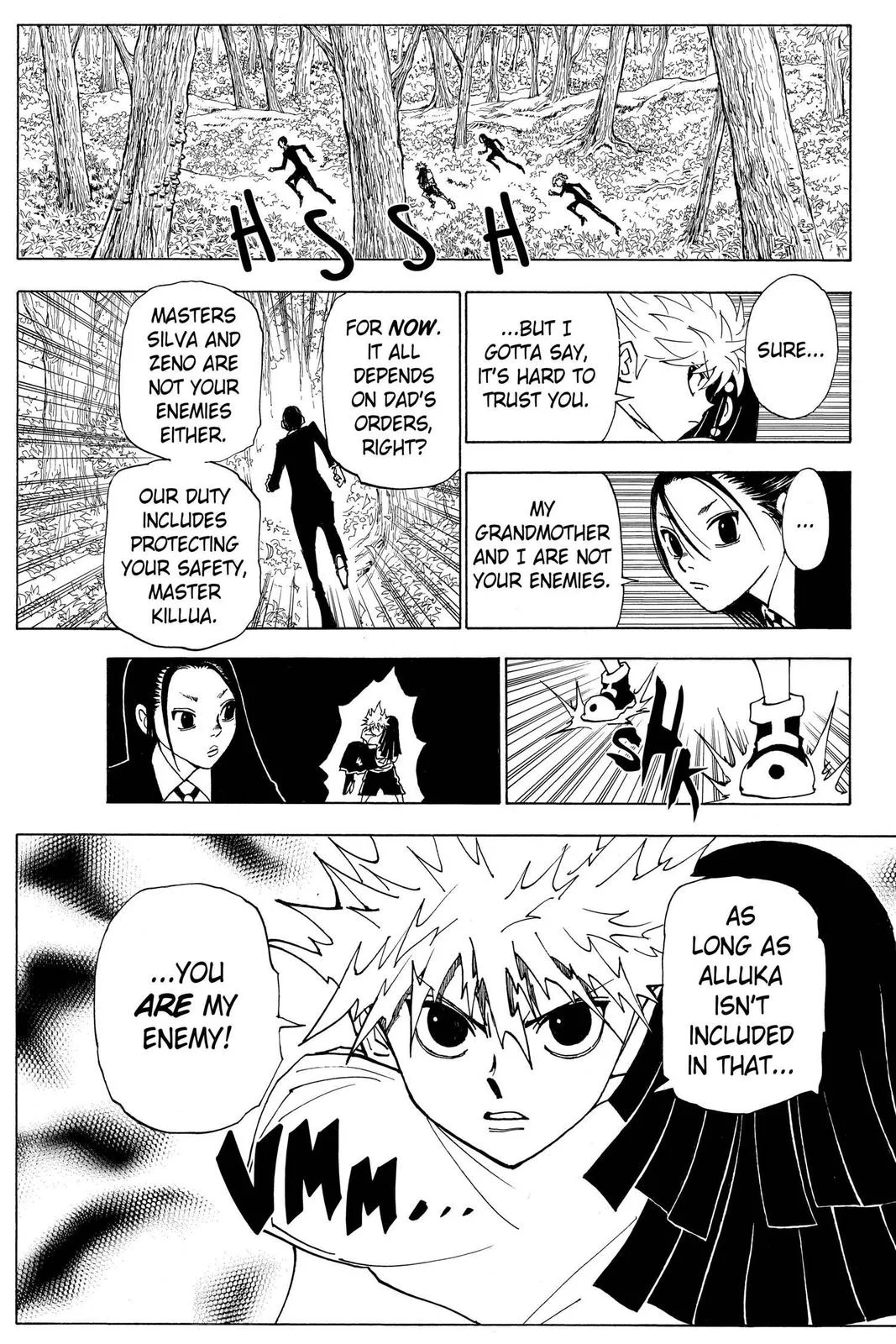 Hunter x Hunter - Chapter 326 - Page 19