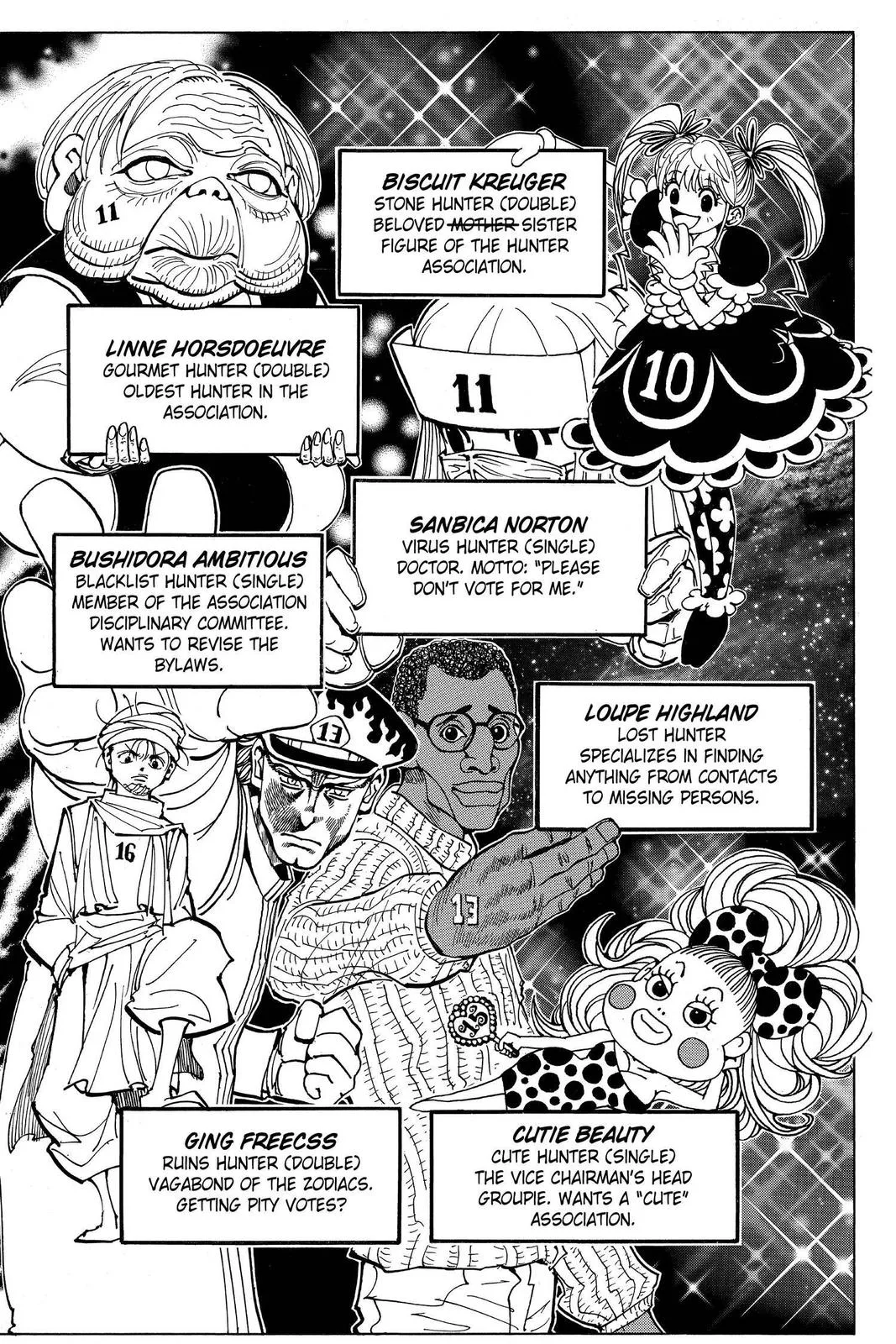 Hunter x Hunter - Chapter 326 - Page 3